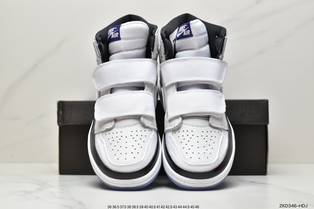 270 乔丹Air Jordan 1 Retro High Double Strap AJ1 乔丹一代双魔术贴AQ7924-016