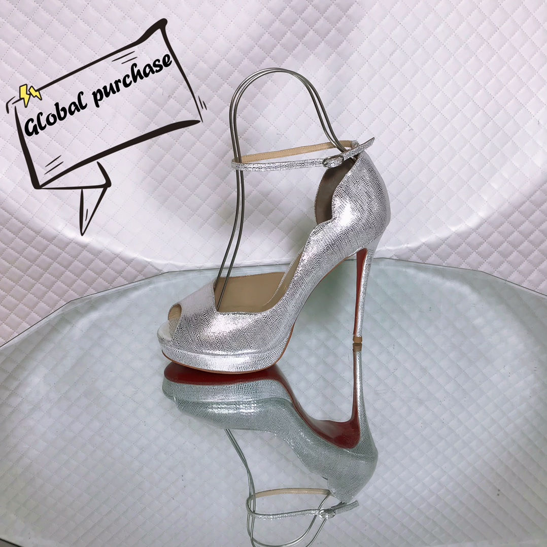 NO:100485,High-end customization 2 spring and summer water platform series!  H:12Cm.  Water table 2Cm. Size 34-42, leather big sole. 16020-Silver lizard skin, official website synchronization. Standard European code Reference:16020- Color:silver Material:patent Lining:goat leather Heel height:12Cm Platforms:2Cm Sole:leather sole Size:EUR 34-42 (US 4-11):,,christian louboutin,louis vuitton,tom ford,Leather soles19860909高端订制 2春夏水台款系列！ H:12Cm．水台2Cm.尺码34-42码,真皮大底.16020－银蜥蜴皮,官网同步. 标准欧码 Reference:16020- Color:silver Material:patent Lining:goat leather Heel heigh:12Cm Platforms:2Cm Sole:leather sole Size:EUR 34－42（US 4一11) :,,christian louboutin,louis vuitton,tom ford,Leather soles,Women's Shoes