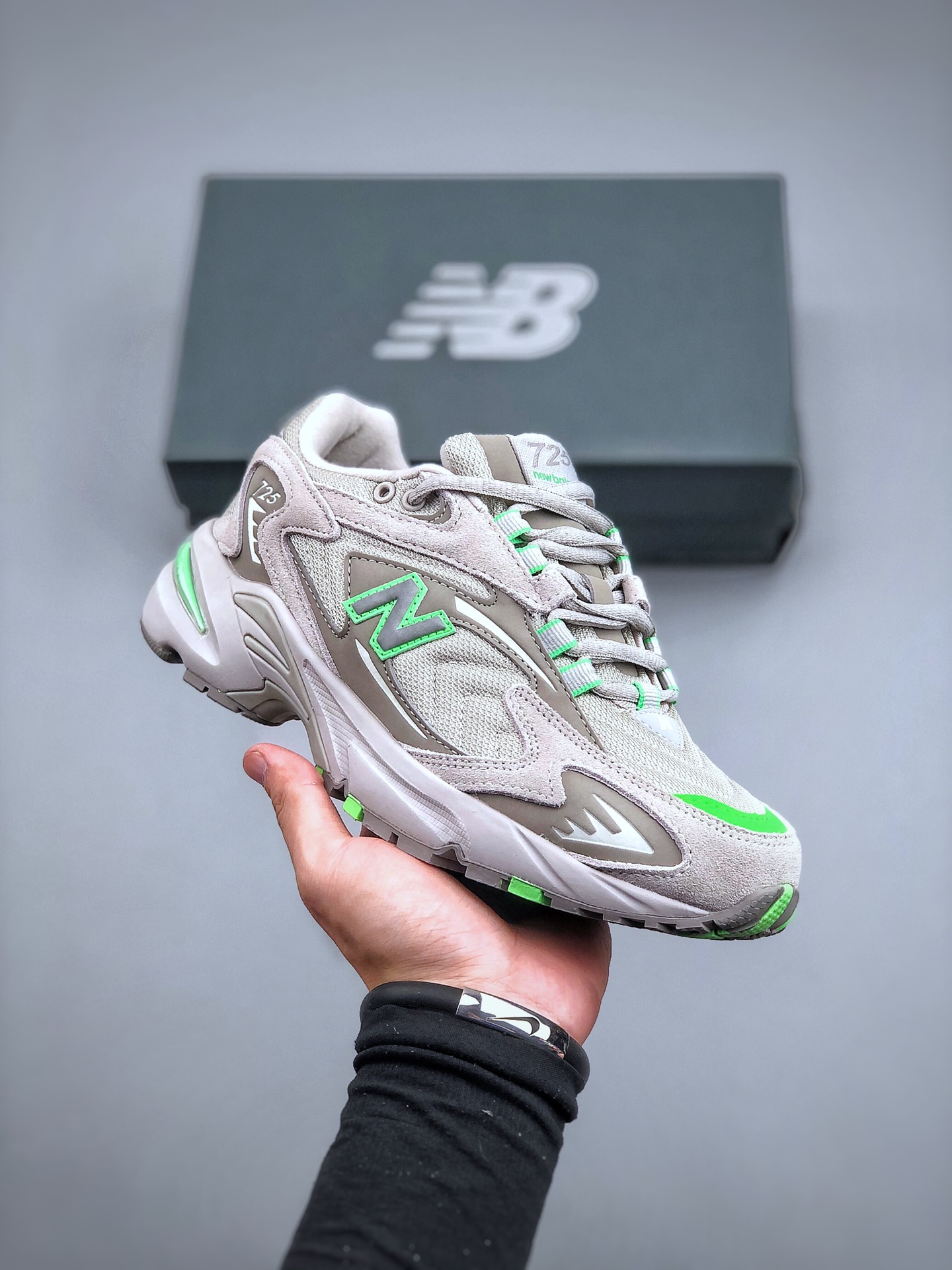 新百伦 nb725 iu李知恩同款 new balance 725系列男女同款休闲运动鞋