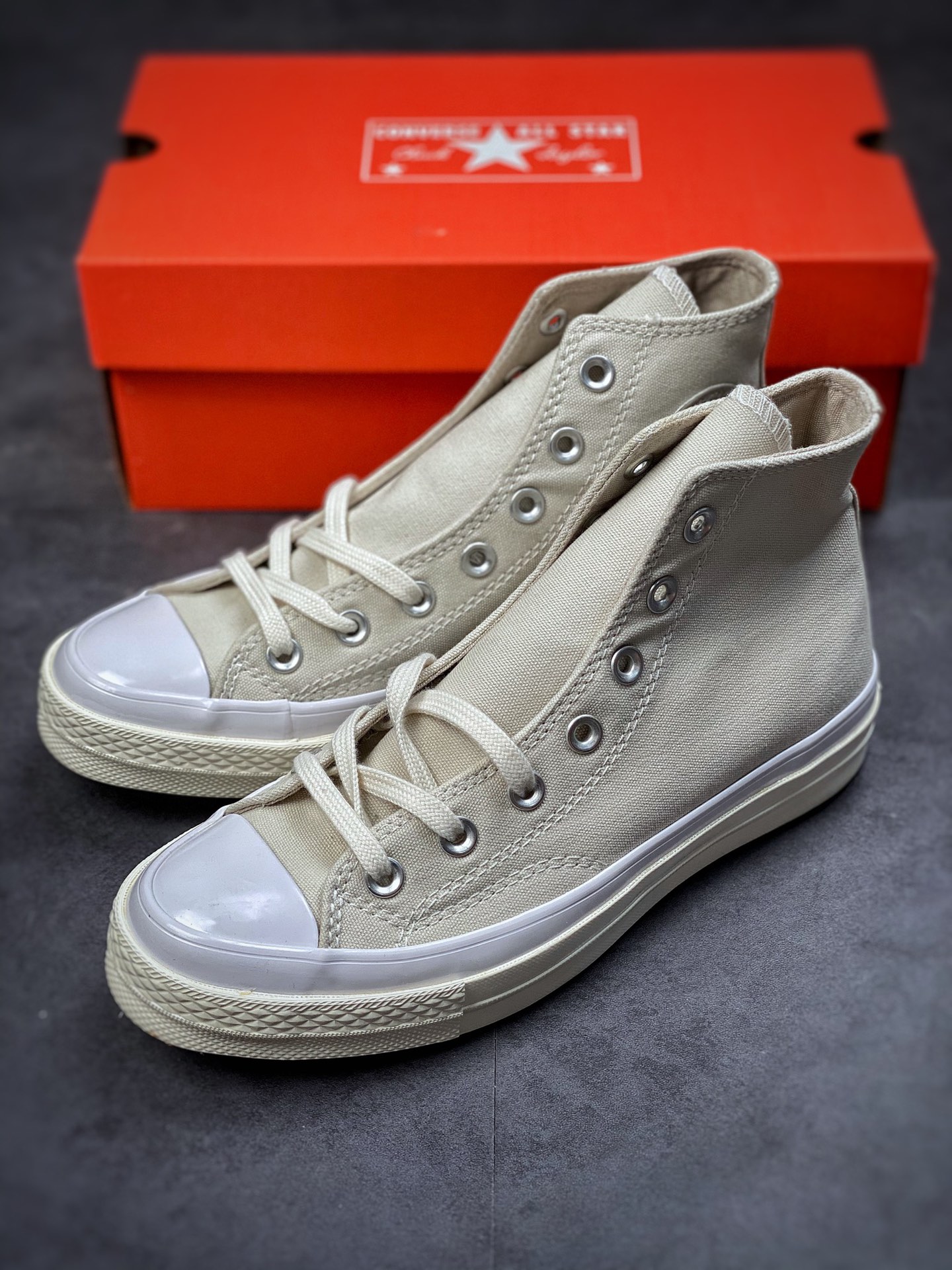 150 CONVERSE匡威 Chuck 70新款抹茶系列高帮休闲鞋男女同款帆布鞋