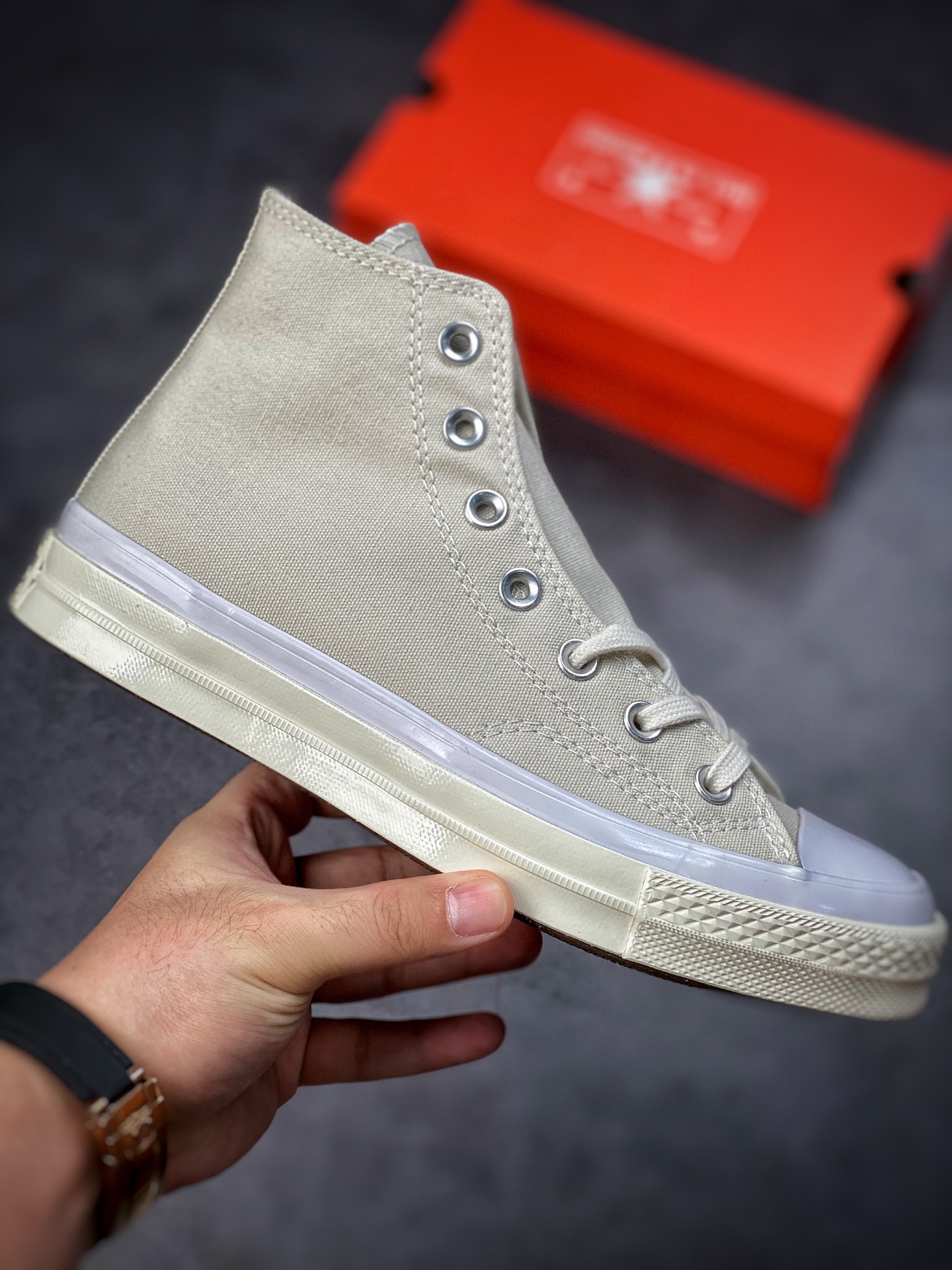 150 CONVERSE匡威 Chuck 70新款抹茶系列高帮休闲鞋男女同款帆布鞋