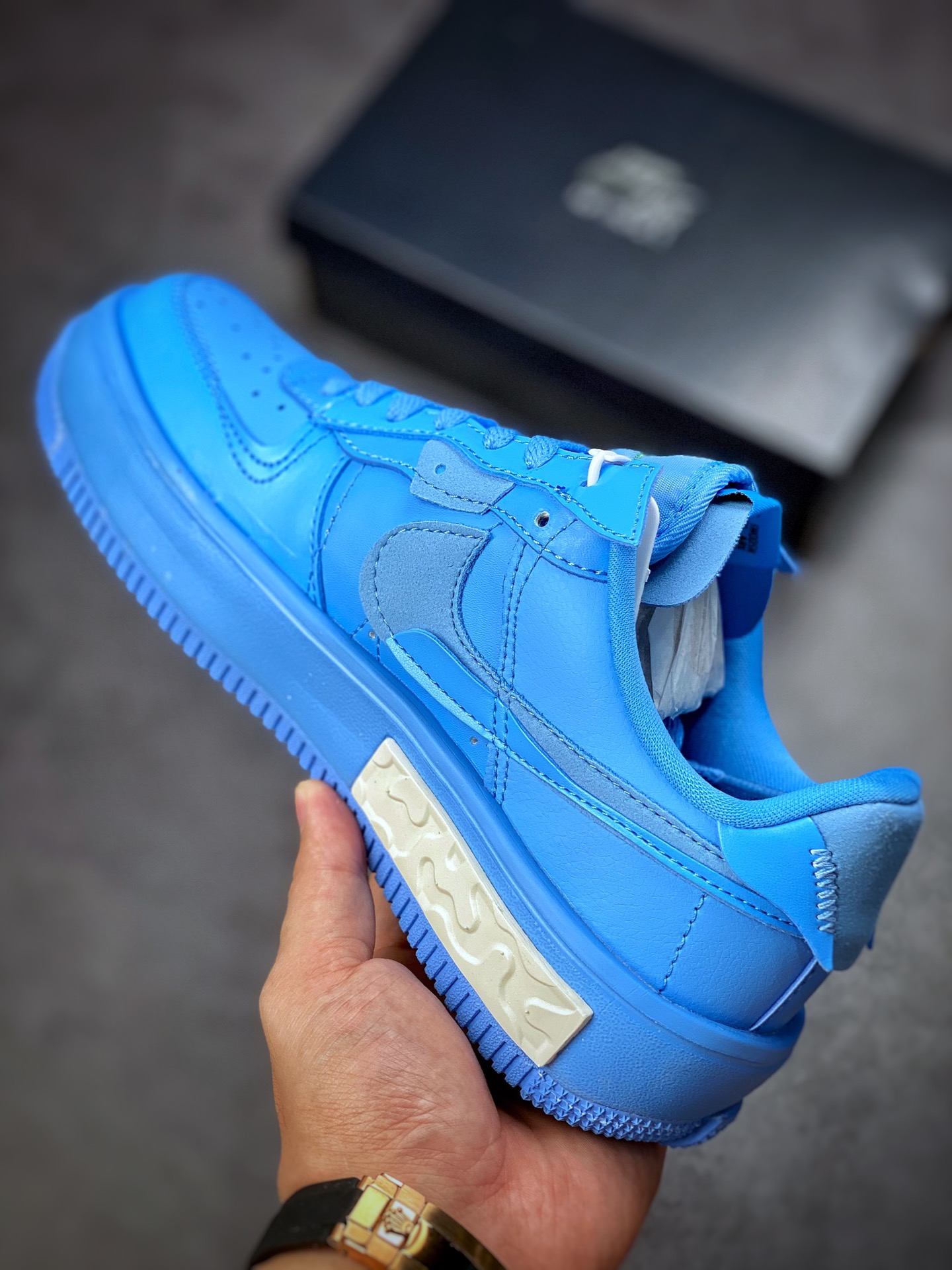 220 Nike Air Force 1 Fontanka 马卡龙 宝蓝 DH1290-400