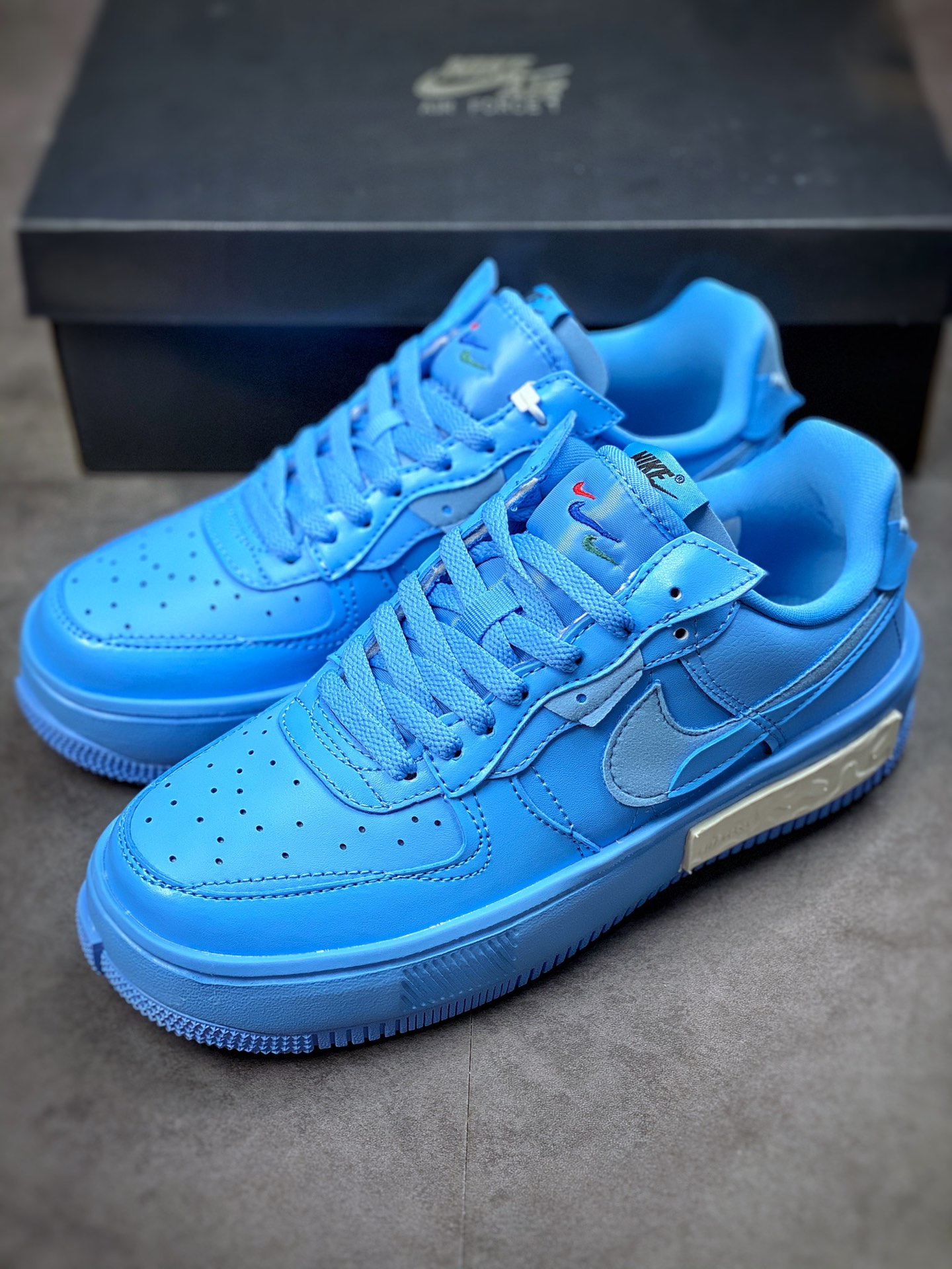 220 Nike Air Force 1 Fontanka 马卡龙 宝蓝 DH1290-400