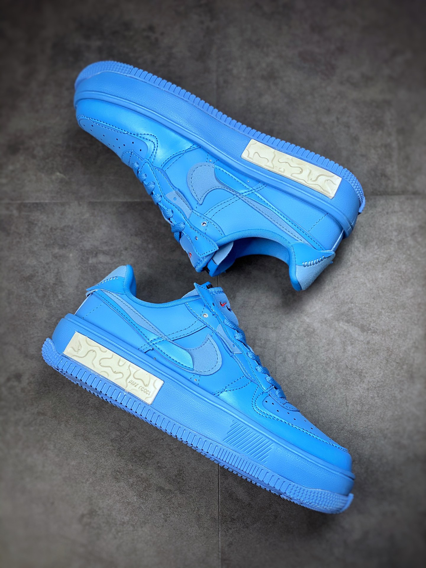 220 Nike Air Force 1 Fontanka 马卡龙 宝蓝 DH1290-400