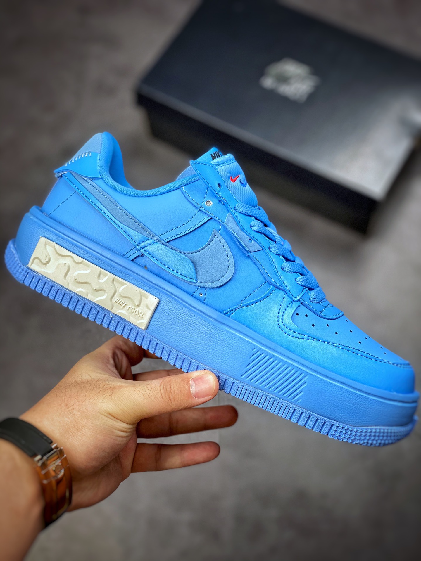 220 Nike Air Force 1 Fontanka 马卡龙 宝蓝 DH1290-400