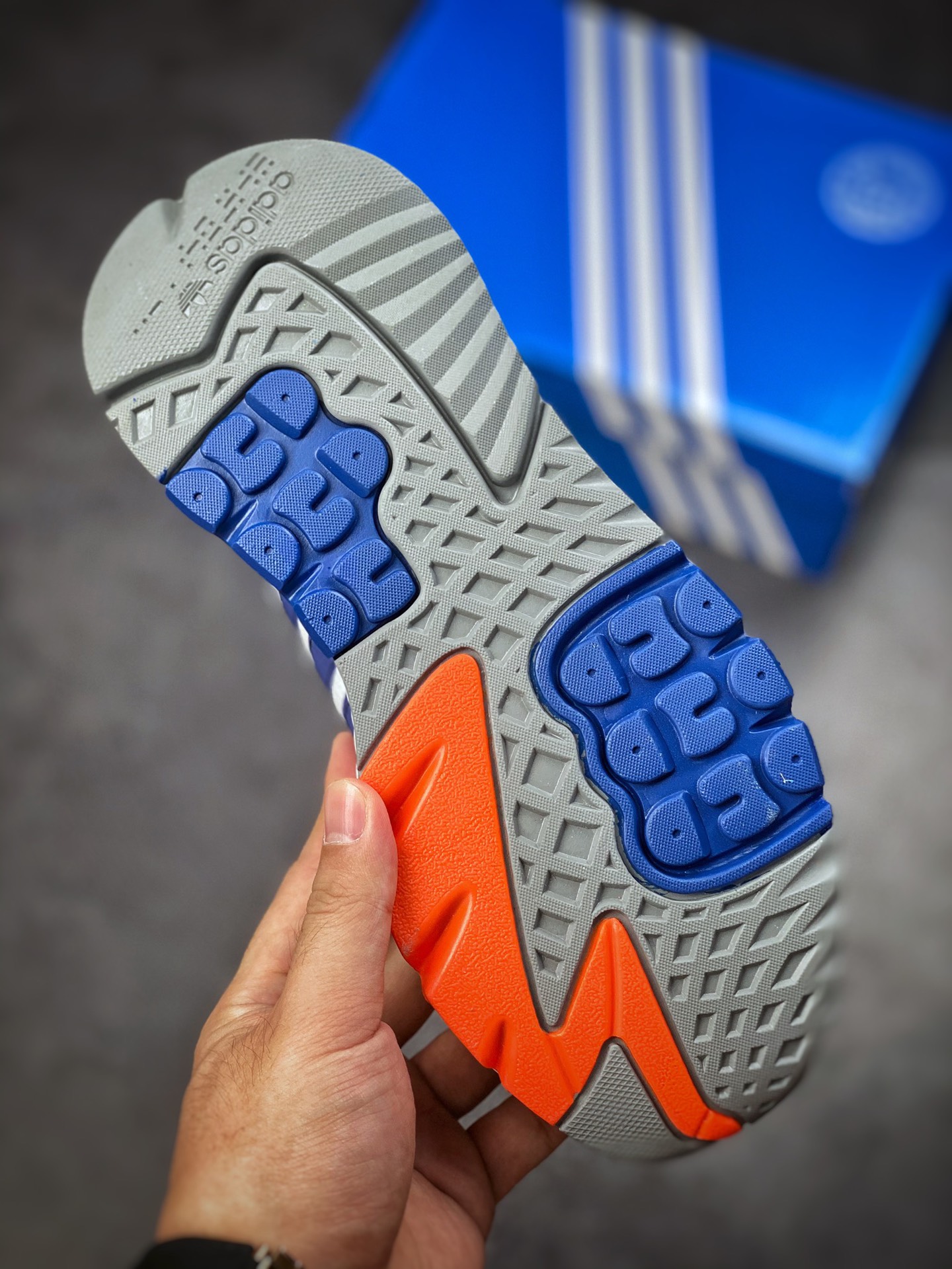 180 Adidas Nite Jogger 2019 Boost 三叶草 联名夜行者 FV3857