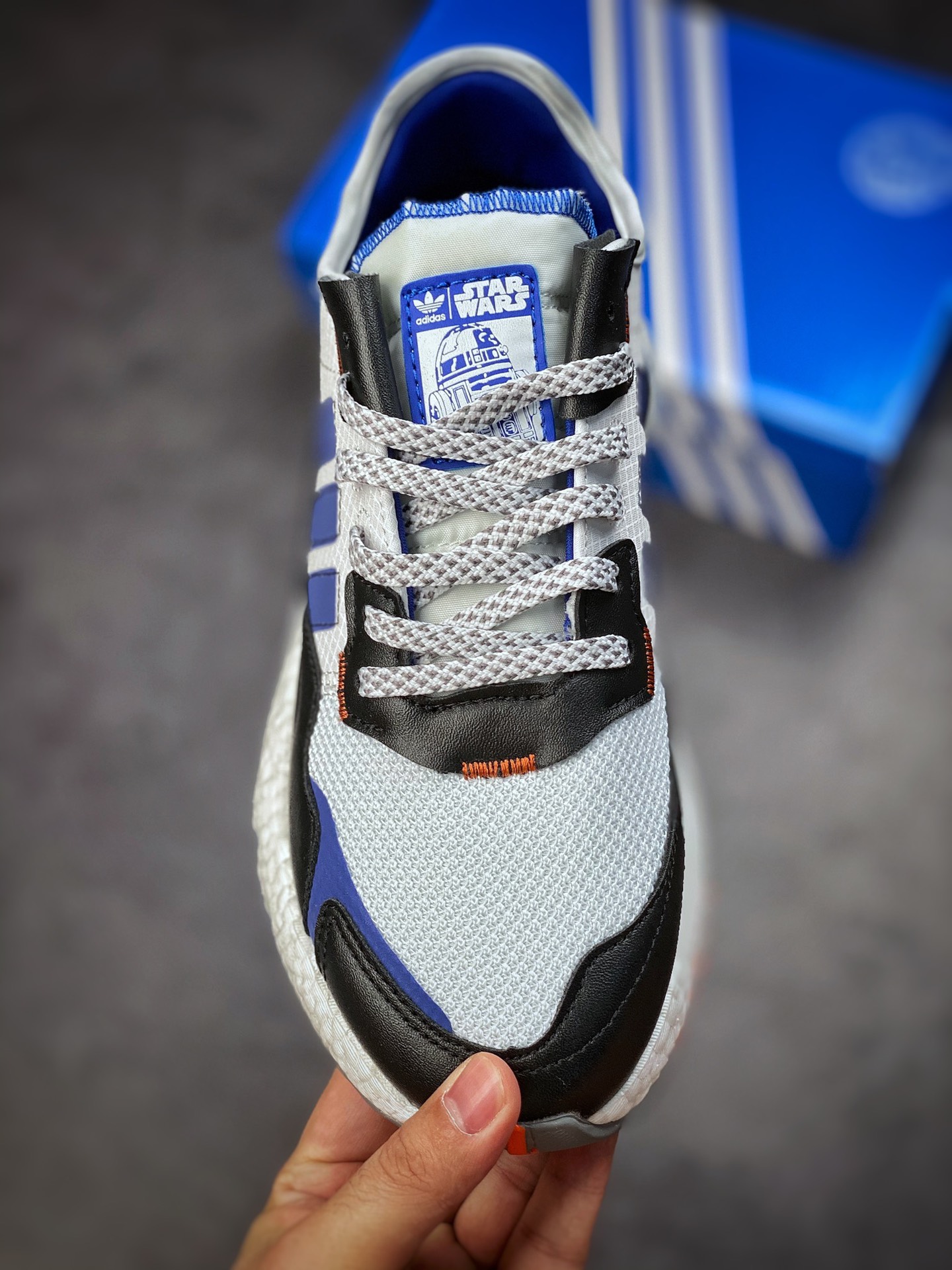 180 Adidas Nite Jogger 2019 Boost 三叶草 联名夜行者 FV3857