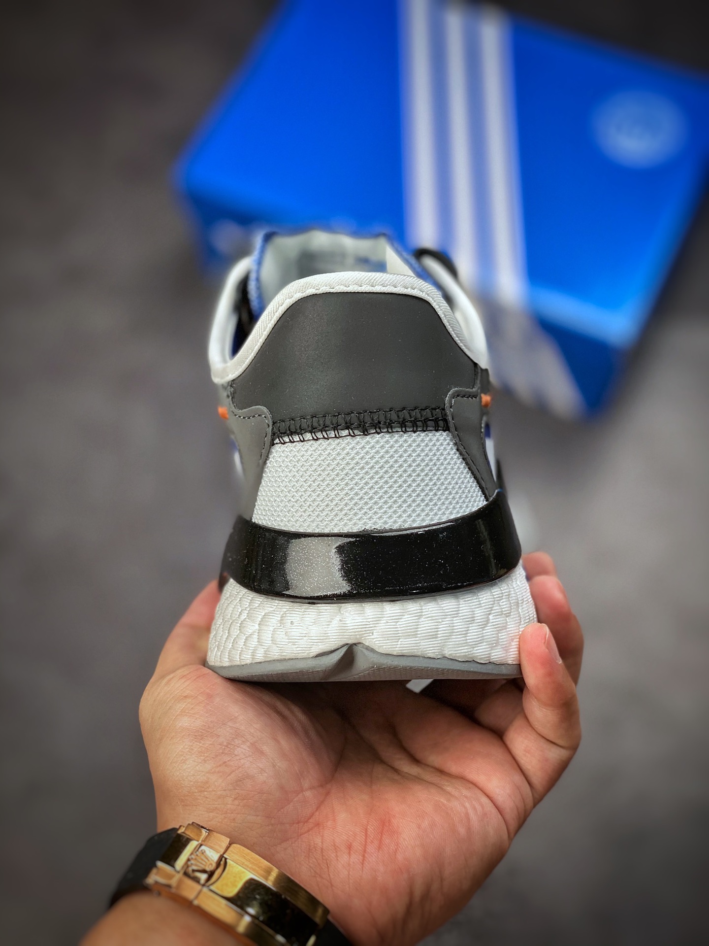 180 Adidas Nite Jogger 2019 Boost 三叶草 联名夜行者 FV3857