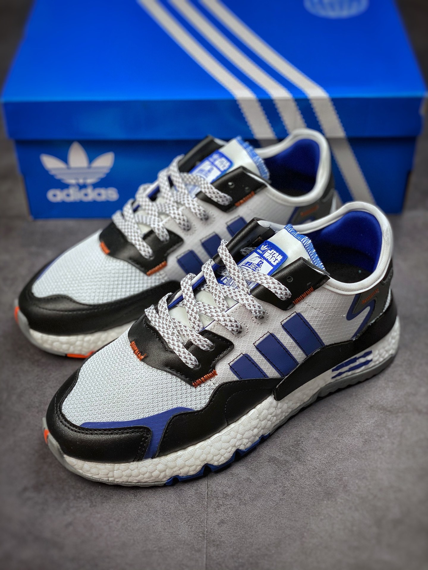 180 Adidas Nite Jogger 2019 Boost 三叶草 联名夜行者 FV3857