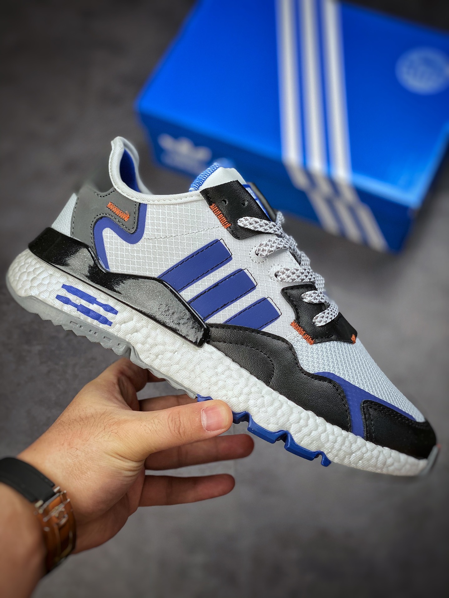 180 Adidas Nite Jogger 2019 Boost 三叶草 联名夜行者 FV3857