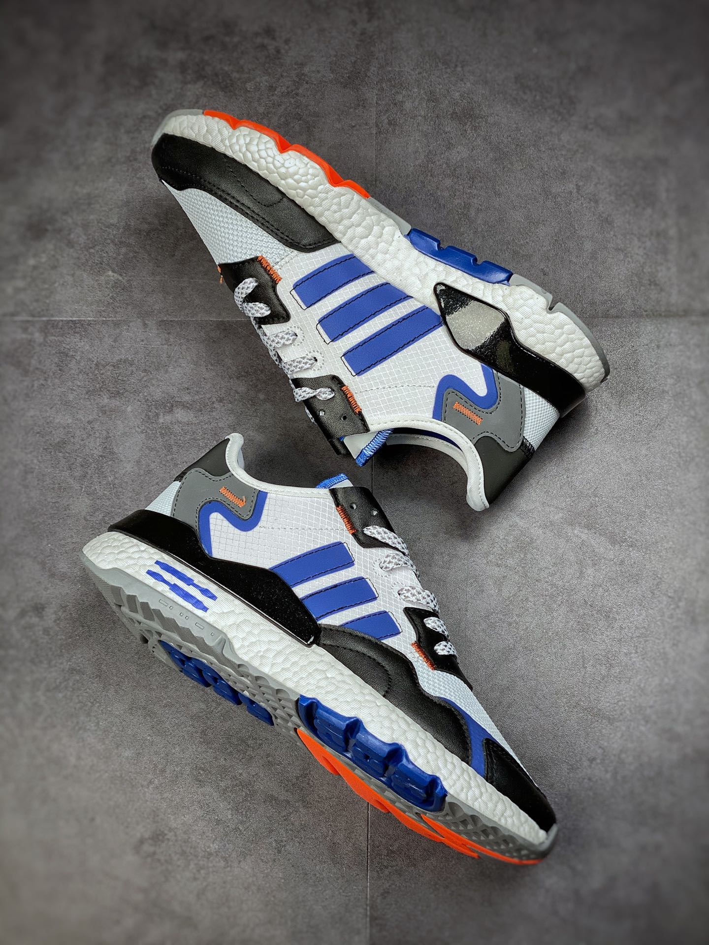 180 Adidas Nite Jogger 2019 Boost 三叶草 联名夜行者 FV3857