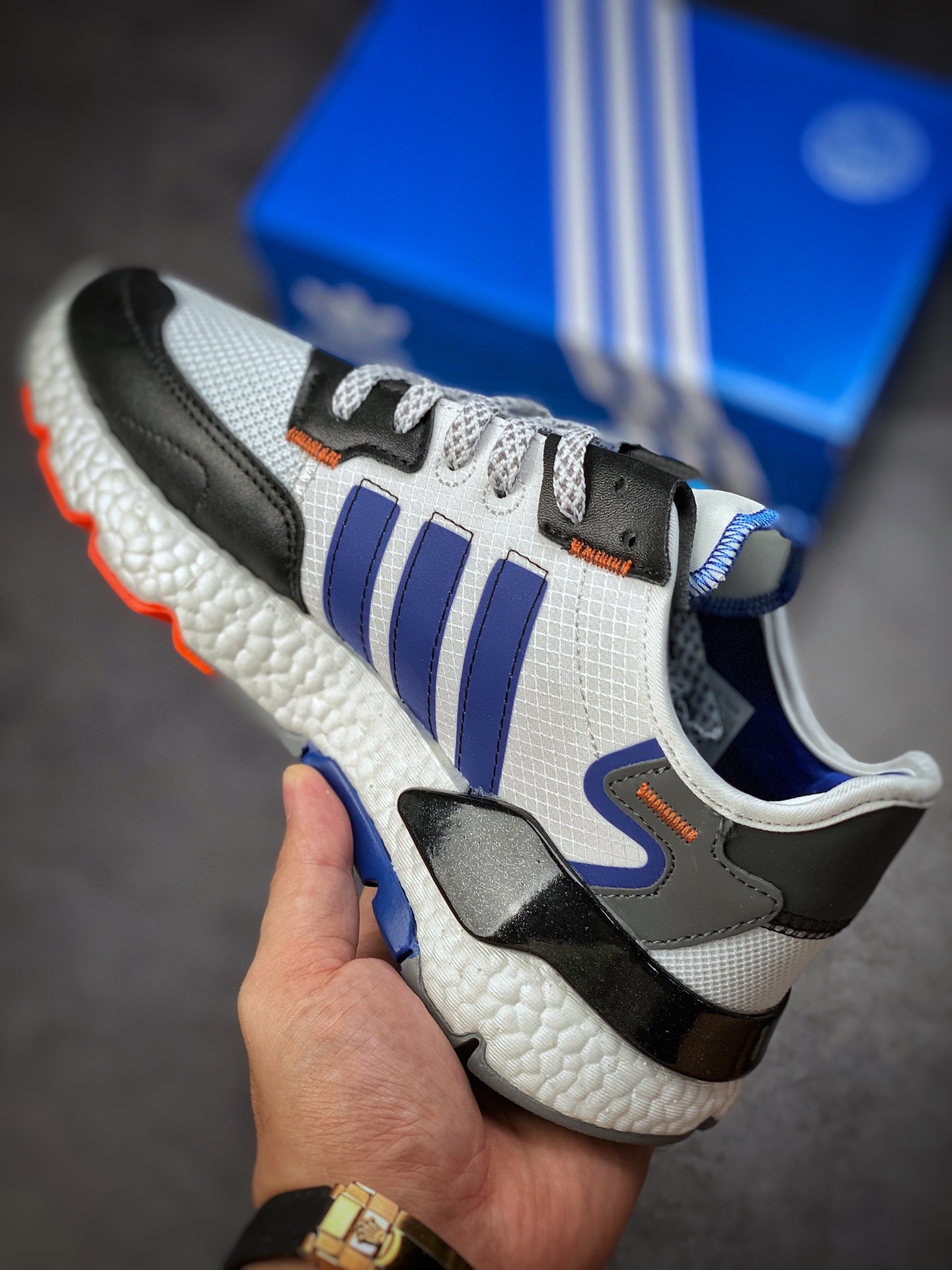 180 Adidas Nite Jogger 2019 Boost 三叶草 联名夜行者 FV3857