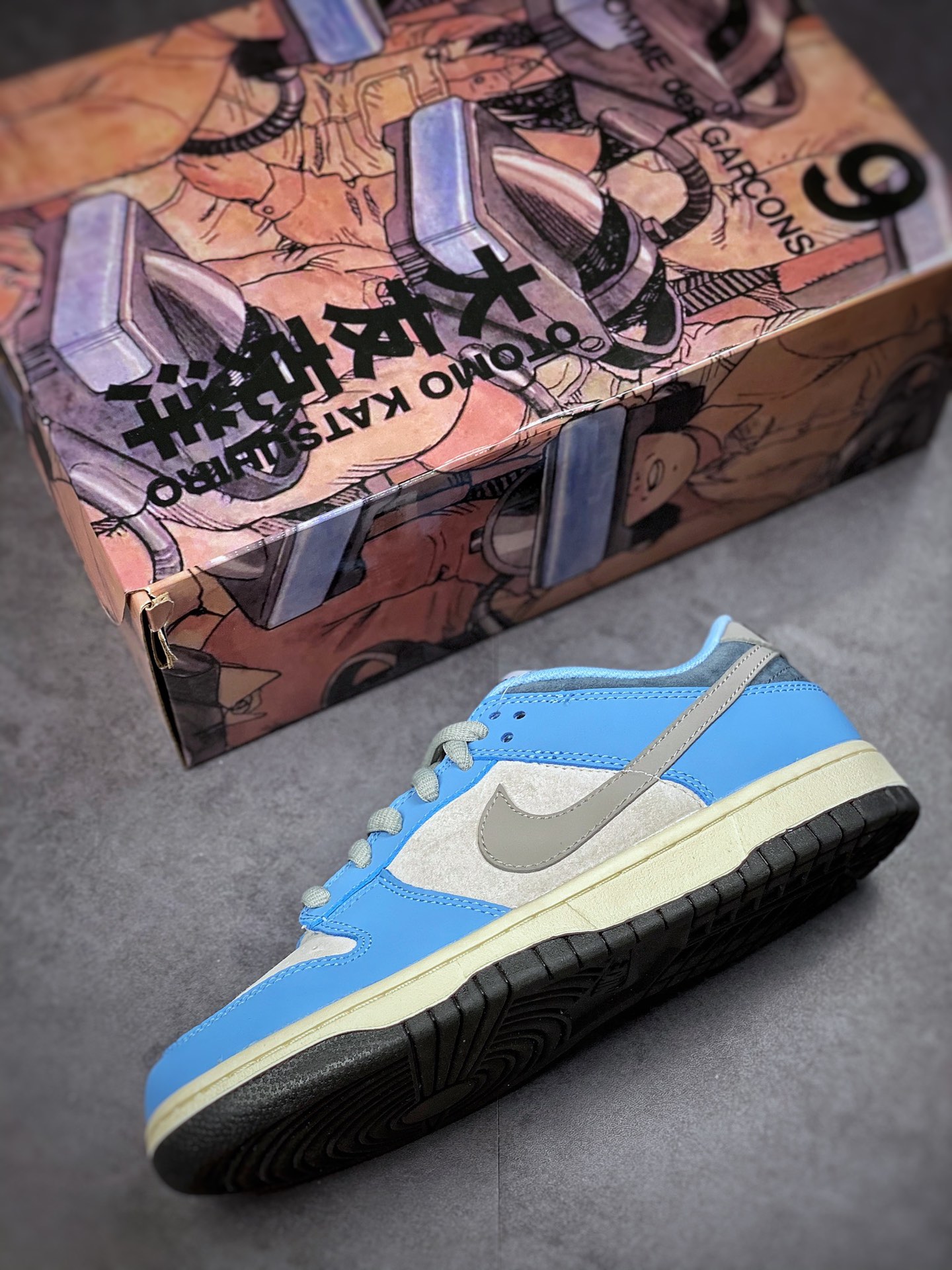 200 #性价比版本 Otomo Katsuhiro x Nike SB Dunk Low "Steamboy OST"  LDO7412-987