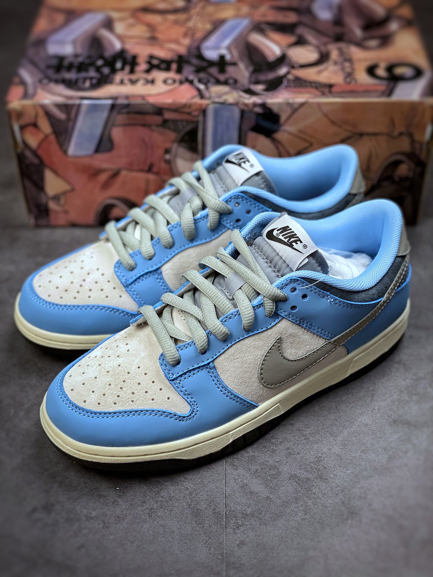 200 #性价比版本 Otomo Katsuhiro x Nike SB Dunk Low "Steamboy OST"  LDO7412-987