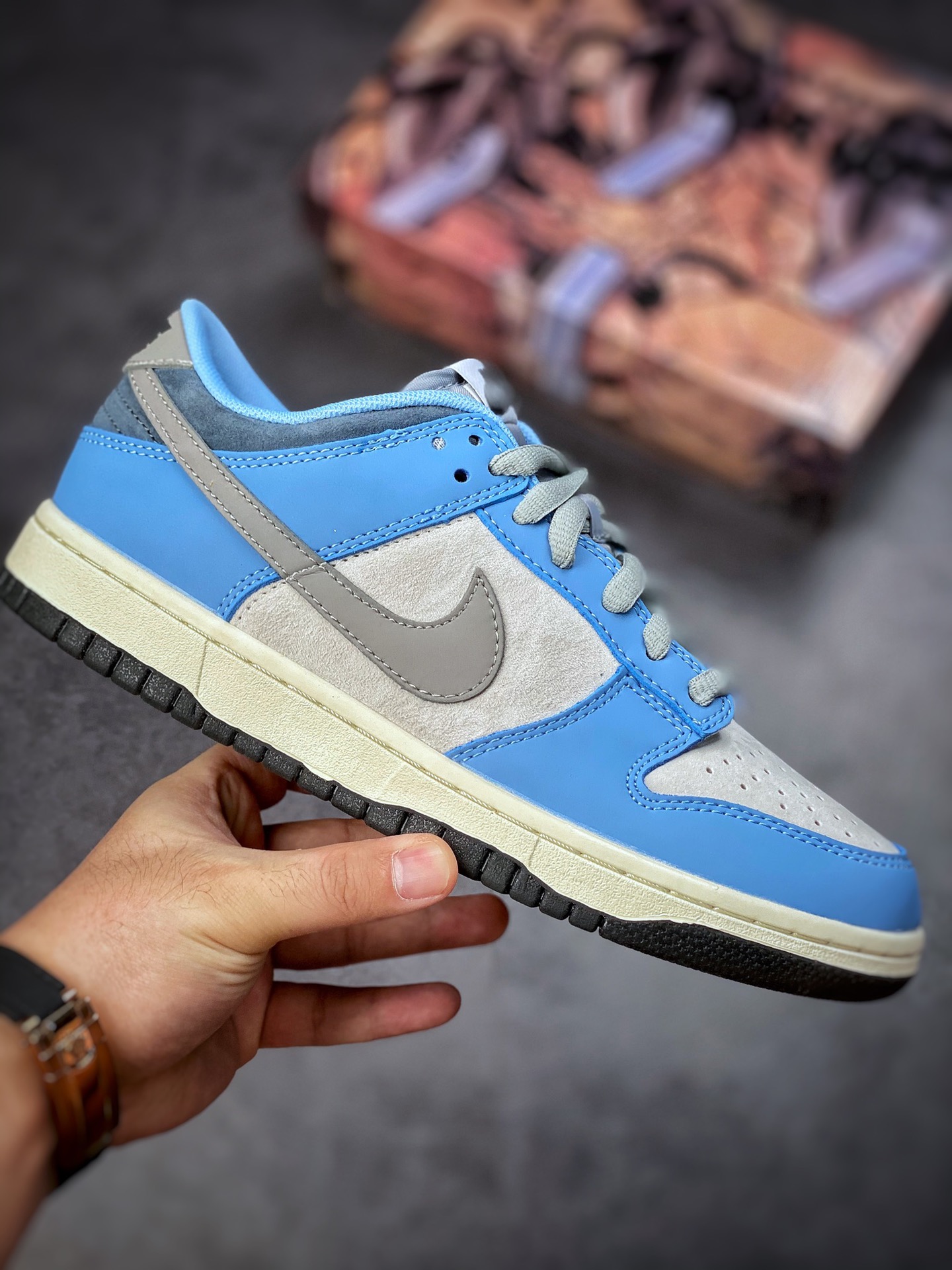 200 #性价比版本 Otomo Katsuhiro x Nike SB Dunk Low "Steamboy OST"  LDO7412-987