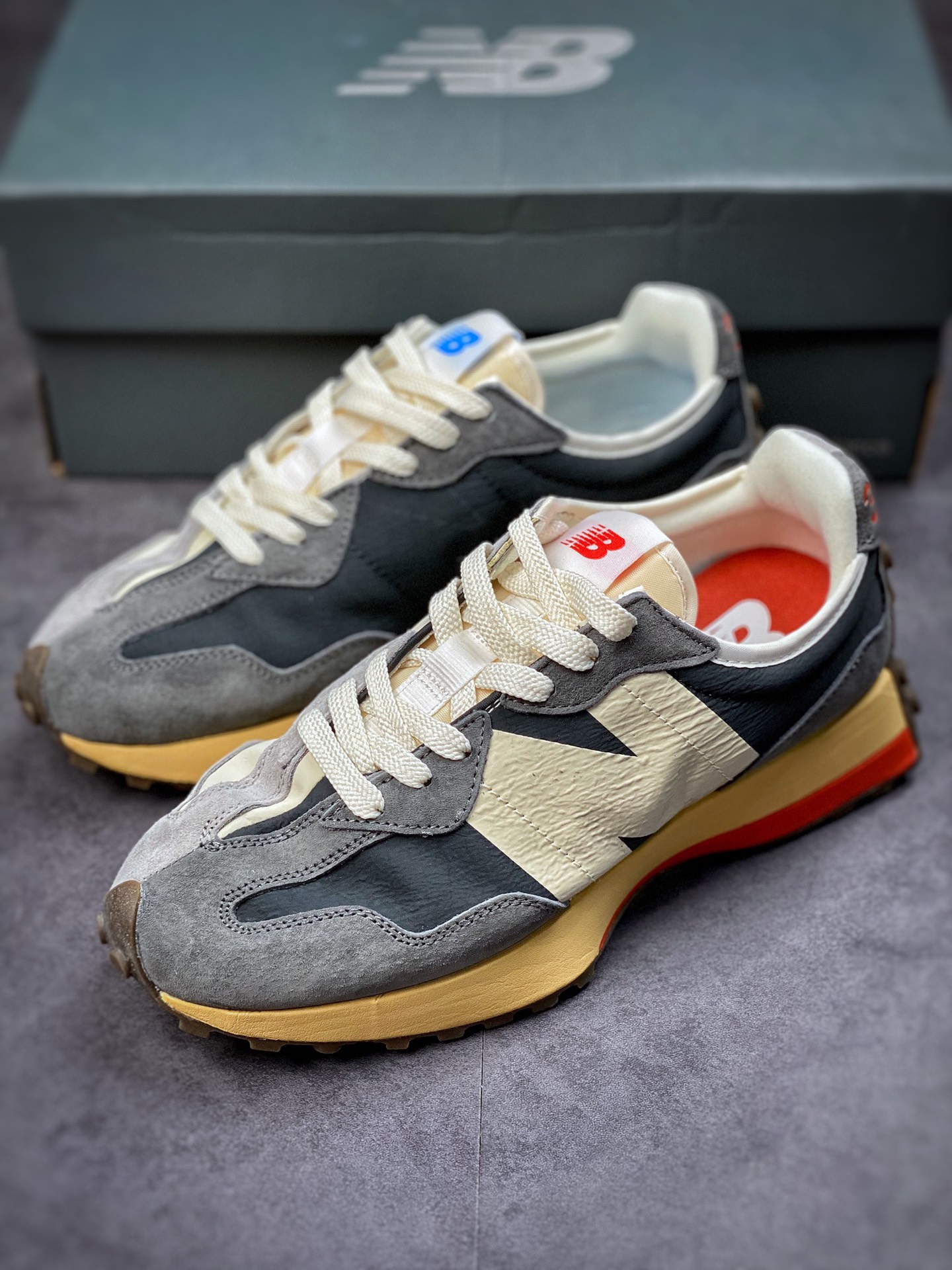 150 New Balance MS327系列 复古休闲运动慢跑鞋 MS327RG