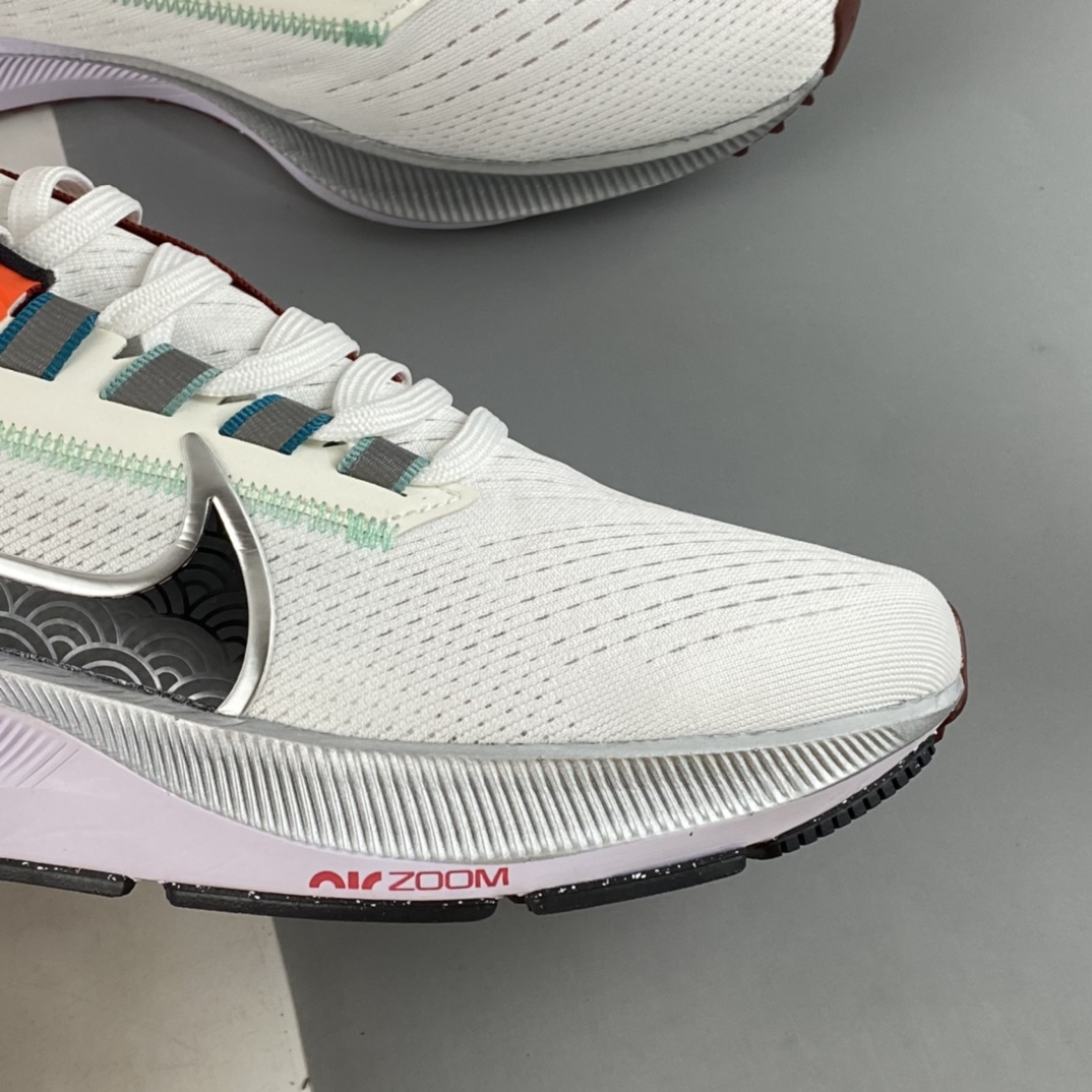 P200  Nike Air Zoom Pegasus 38 耐克网面透气跑鞋 DQ4499-101