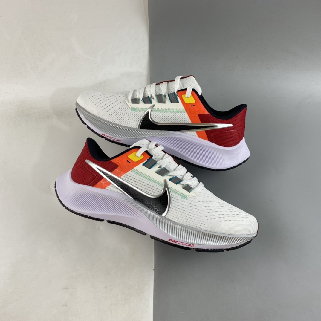 P200  Nike Air Zoom Pegasus 38 耐克网面透气跑鞋 DQ4499-101