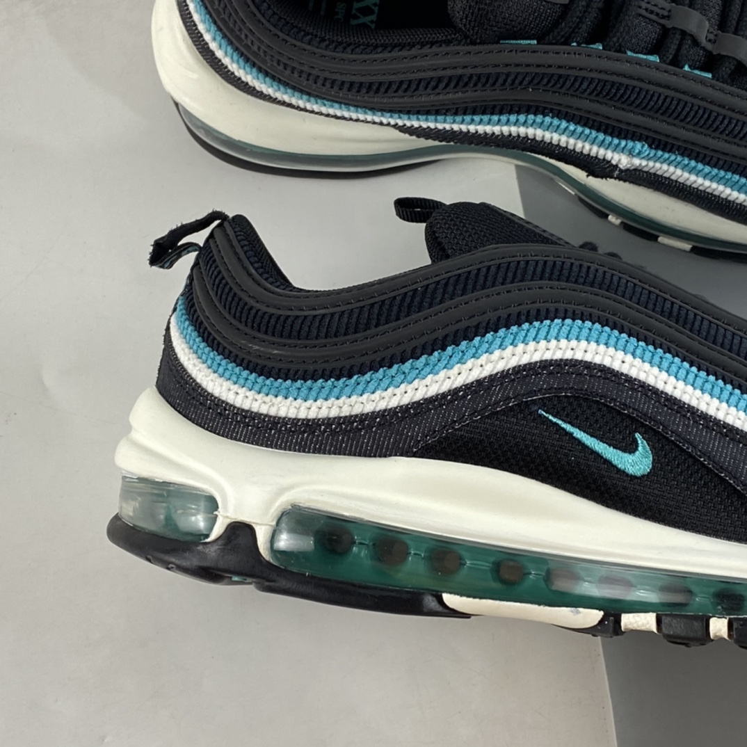 P240  Nike Air Max 97 ”Sport Turbo” 黑蓝色 子弹气垫运动跑步鞋 DN1893-001