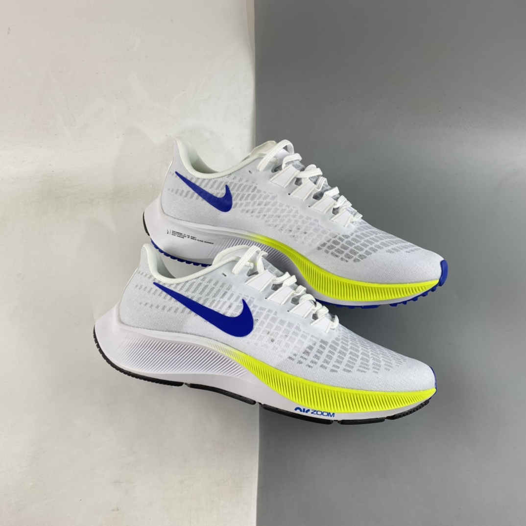 P180  Nike Air Zoom Pegasus 37 耐克网面透气跑鞋 BQ9646-102