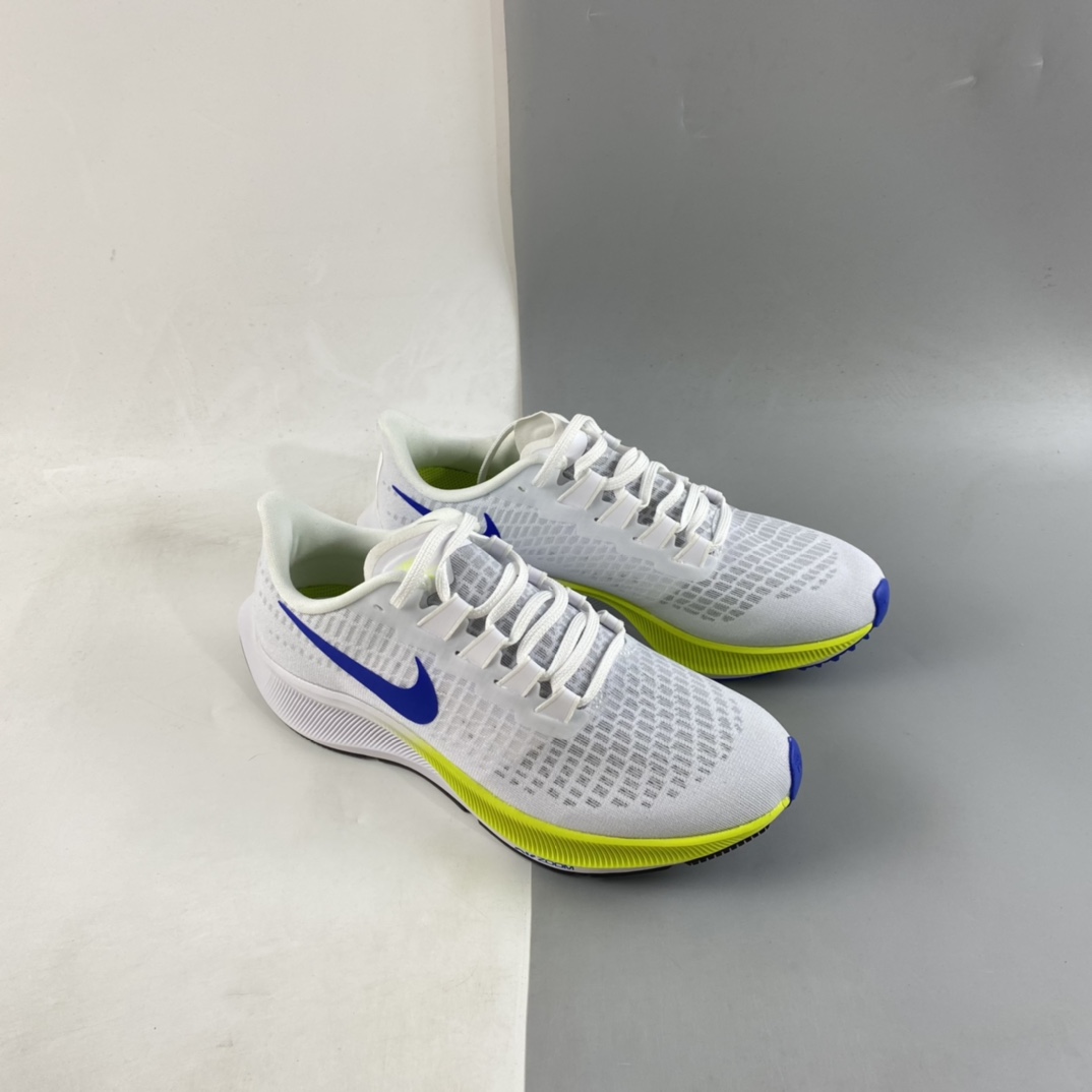 P180  Nike Air Zoom Pegasus 37 耐克网面透气跑鞋 BQ9646-102