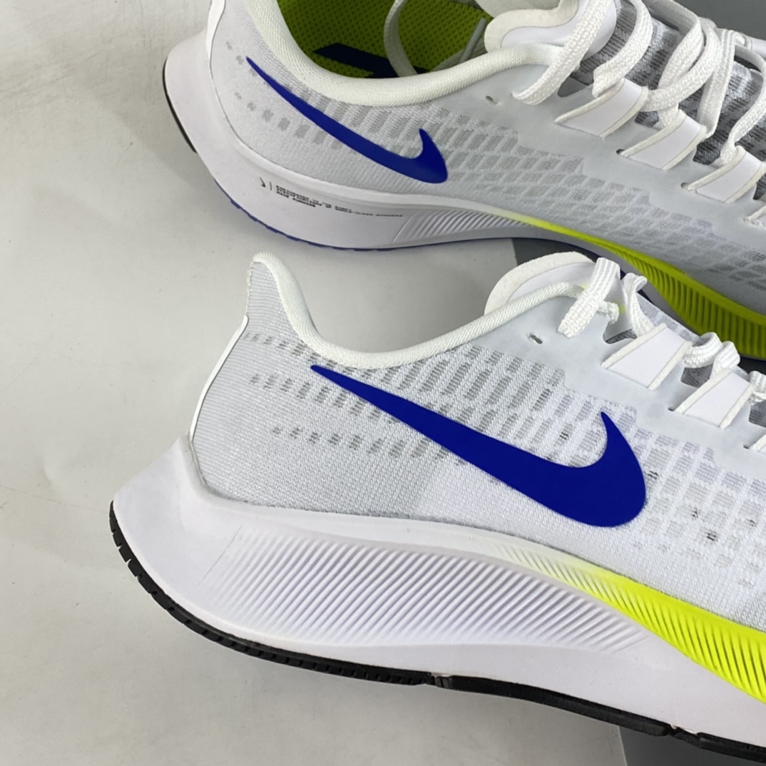 P180  Nike Air Zoom Pegasus 37 耐克网面透气跑鞋 BQ9646-102