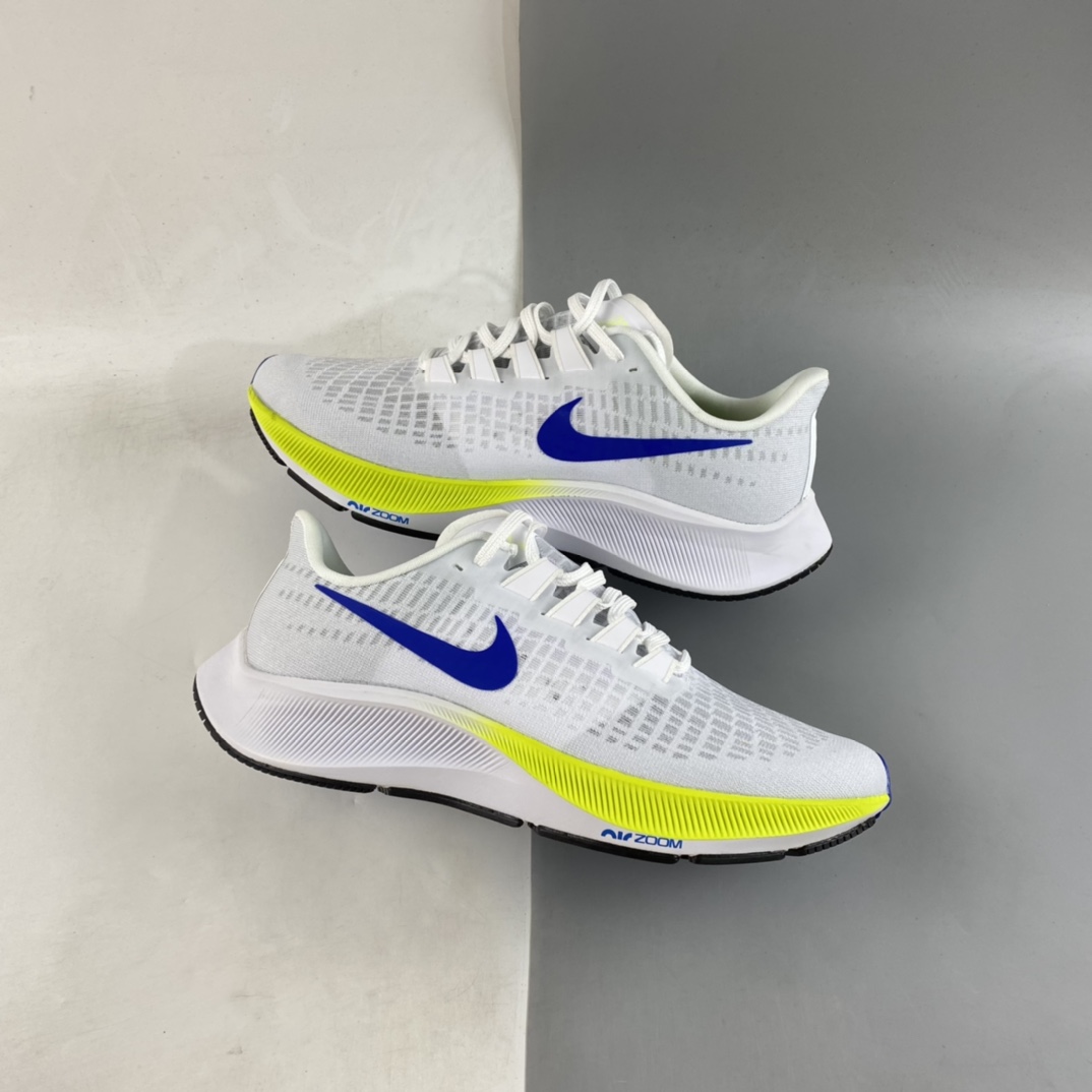 P180  Nike Air Zoom Pegasus 37 耐克网面透气跑鞋 BQ9646-102