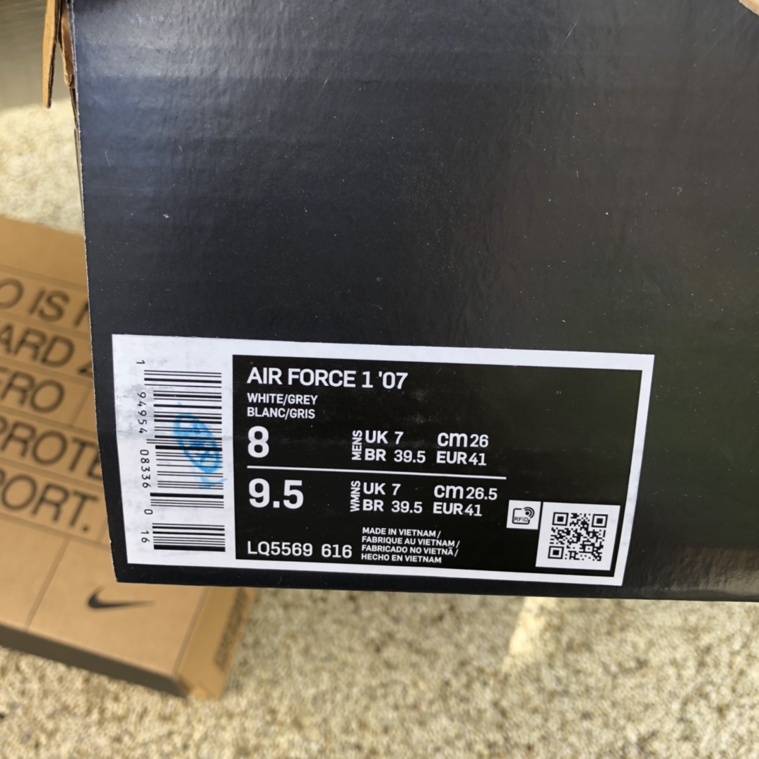Nike Air Force 1’07 AF1 空军一号男子低帮板鞋 LQ55881-616