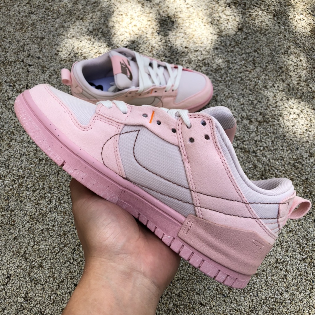 Nike 新款女子 Dunk Low Disrupt 2 女子运动鞋DH4402 DH4402-100