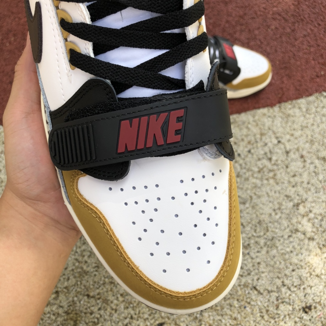 Air Jordan 312 AJ312 杂交 白棕 新秀 高帮 AV3922-102