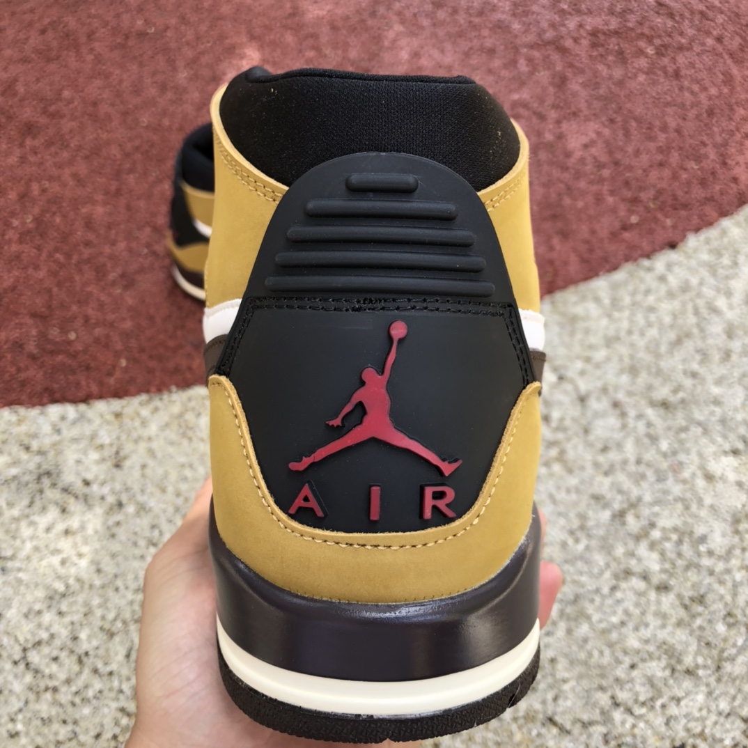 Air Jordan 312 AJ312 杂交 白棕 新秀 高帮 AV3922-102