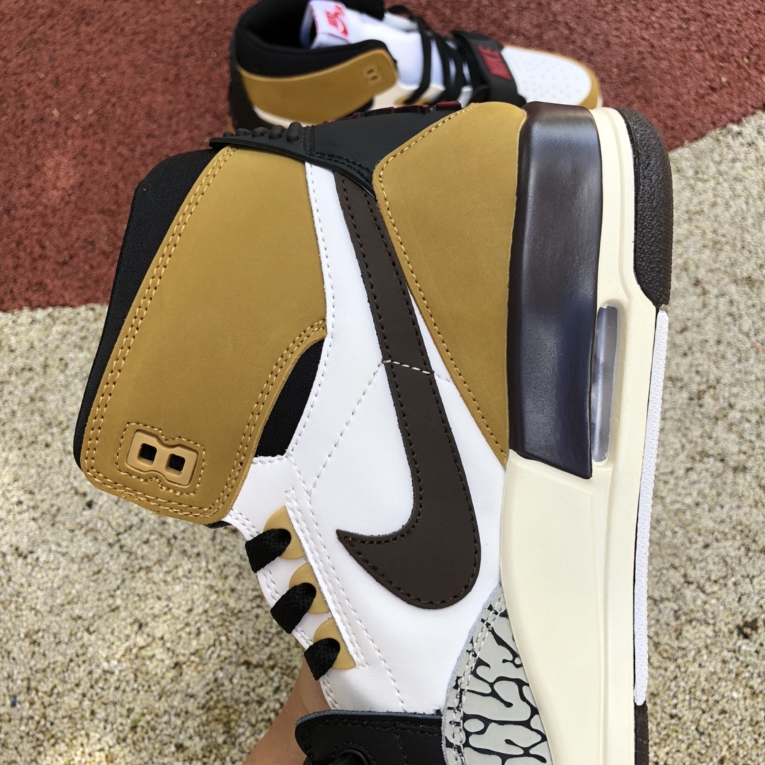 Air Jordan 312 AJ312 杂交 白棕 新秀 高帮 AV3922-102