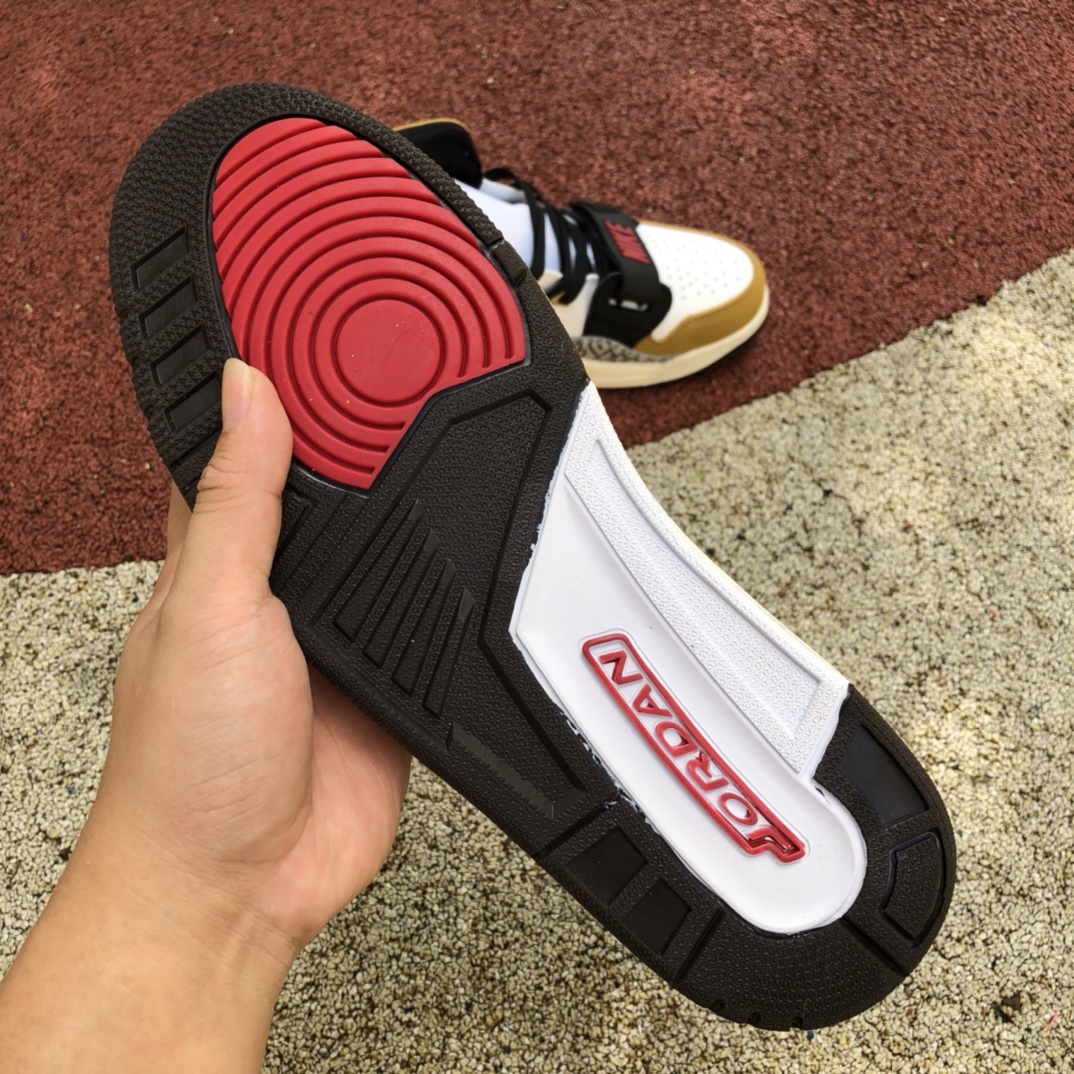 Air Jordan 312 AJ312 杂交 白棕 新秀 高帮 AV3922-102