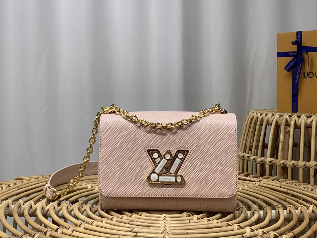 Louis Vuitton Bags Handbags Pink Epi Resin LV Twist M50280