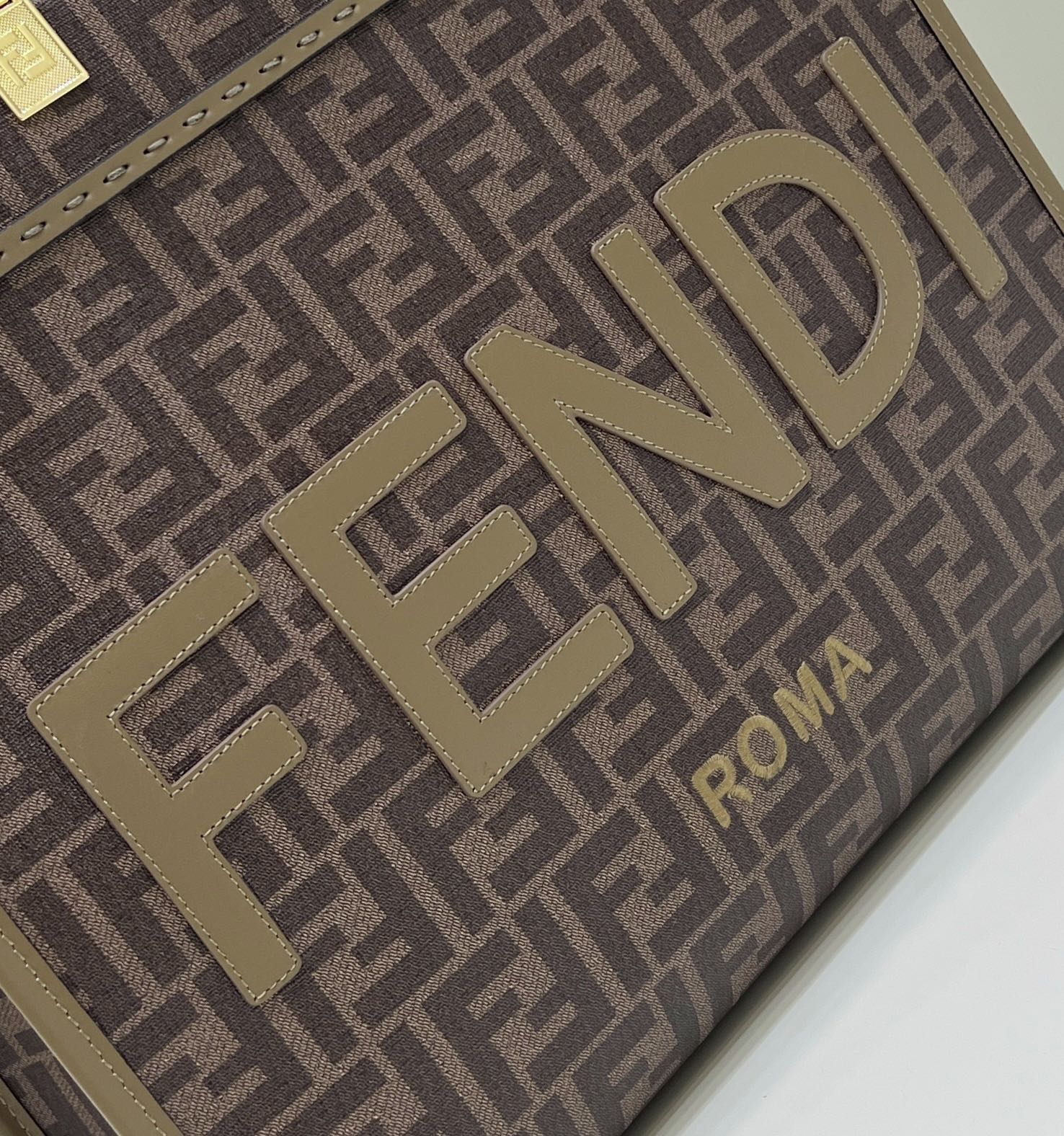 FENDI芬迪tote老花托特包8569L