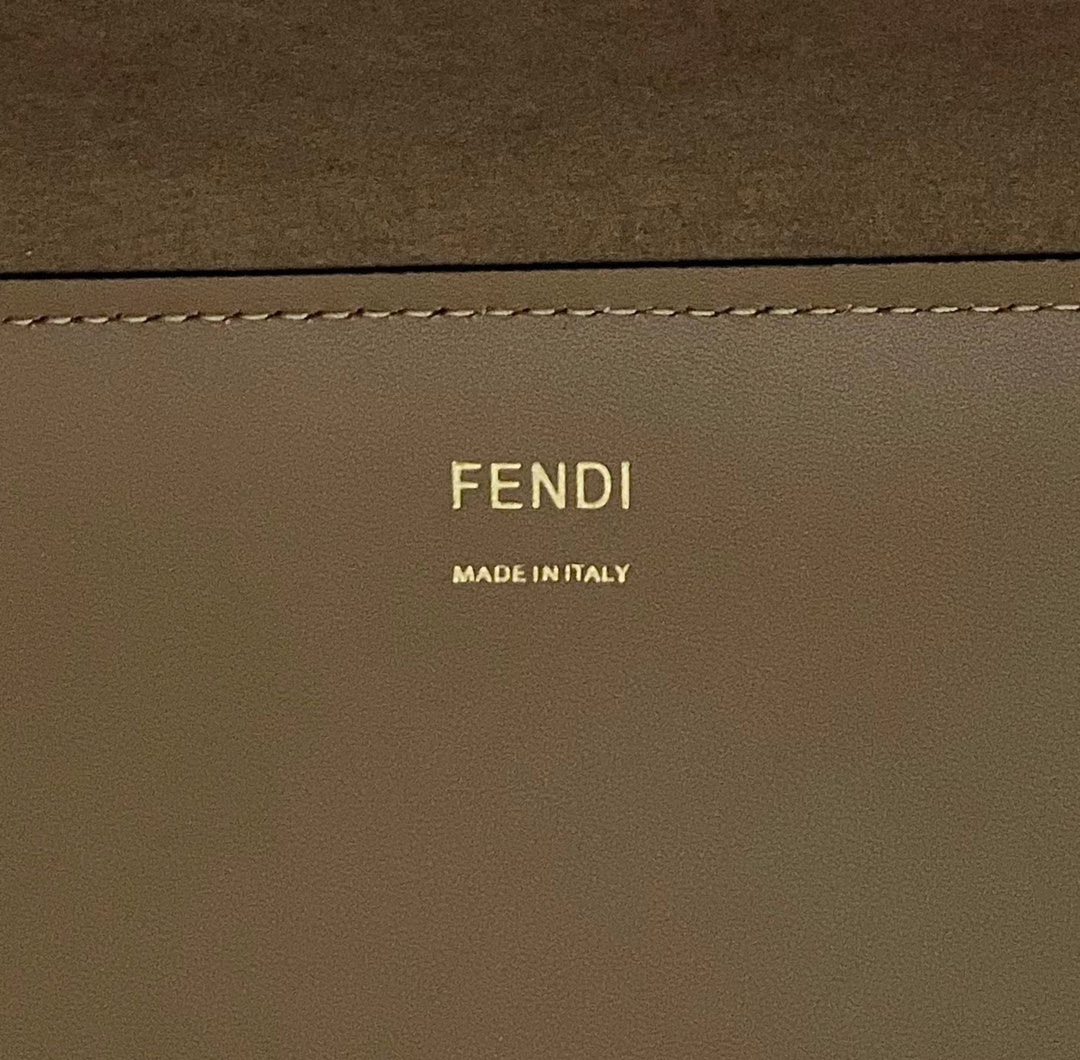 FENDI芬迪tote老花托特包8569L