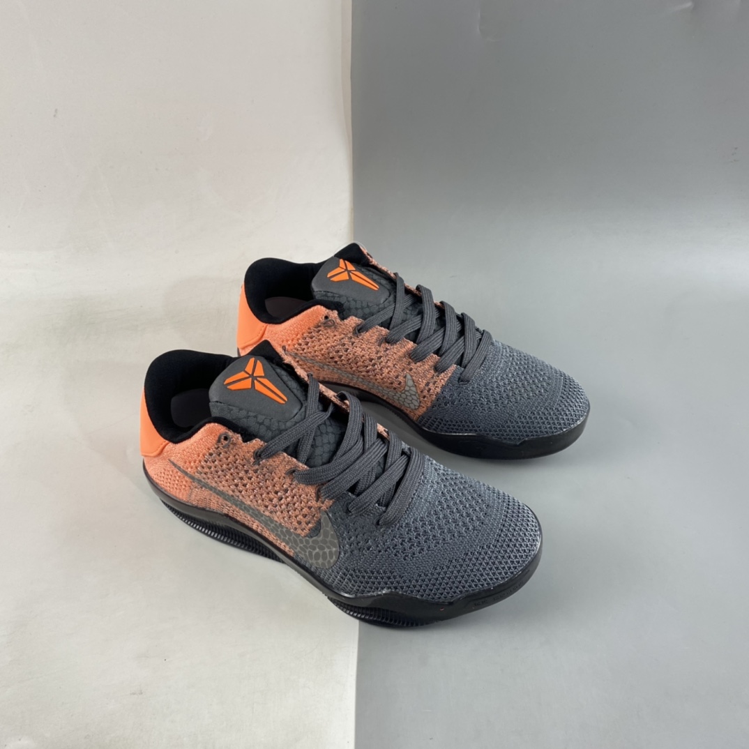 P240  Nike Kobe 11 Elite Low 科比11低帮实战篮球 822945-078