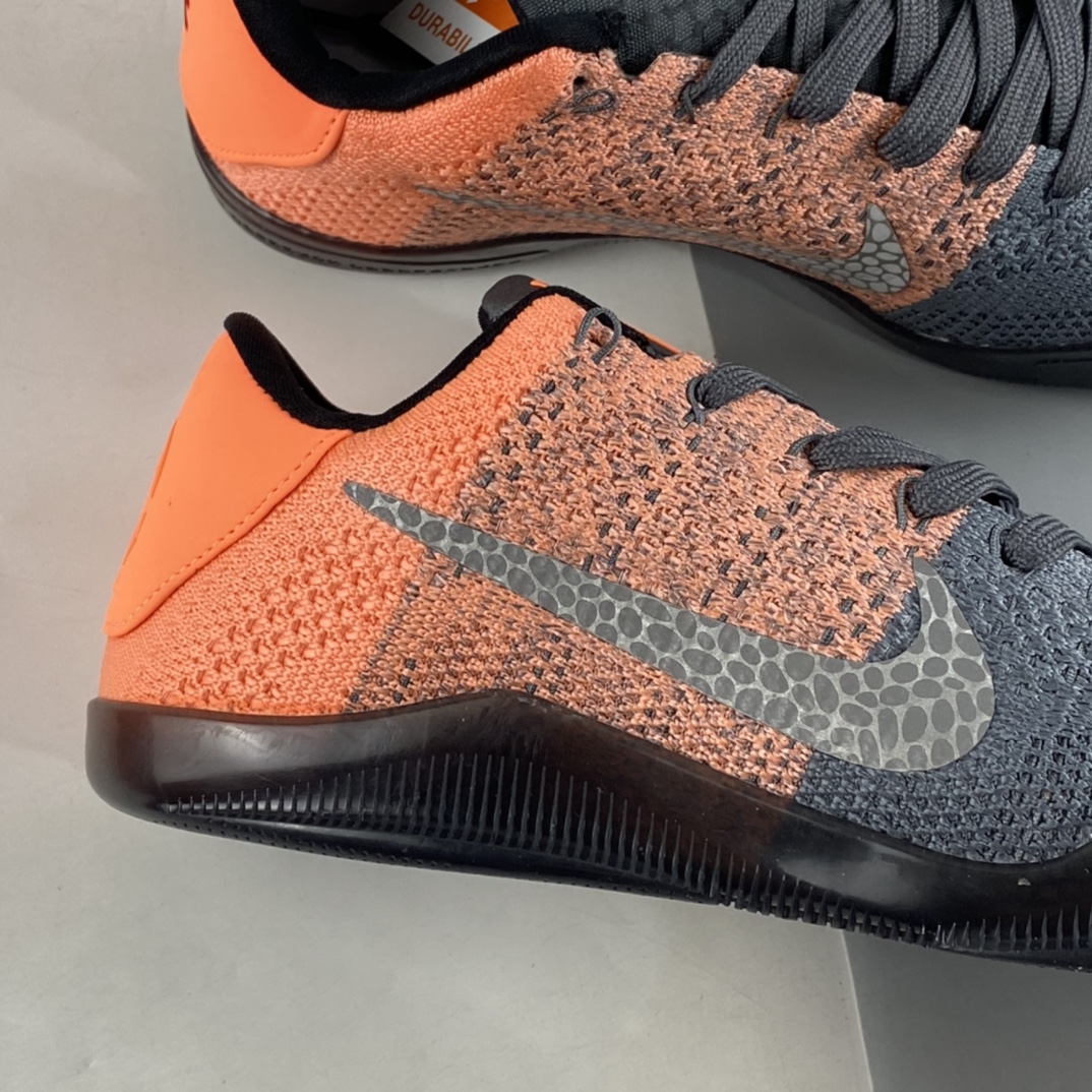 P240  Nike Kobe 11 Elite Low 科比11低帮实战篮球 822945-078