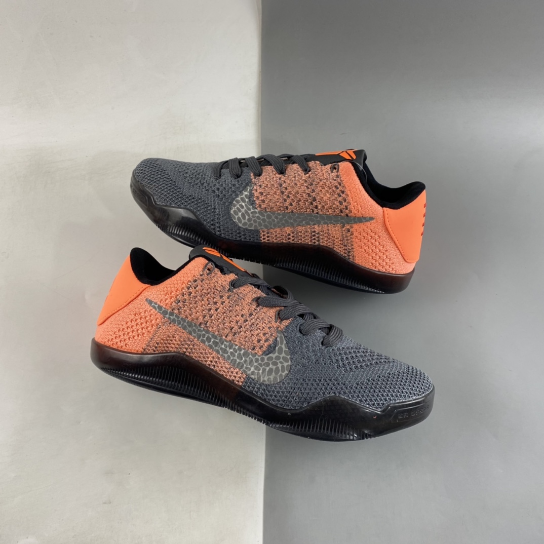 P240  Nike Kobe 11 Elite Low 科比11低帮实战篮球 822945-078
