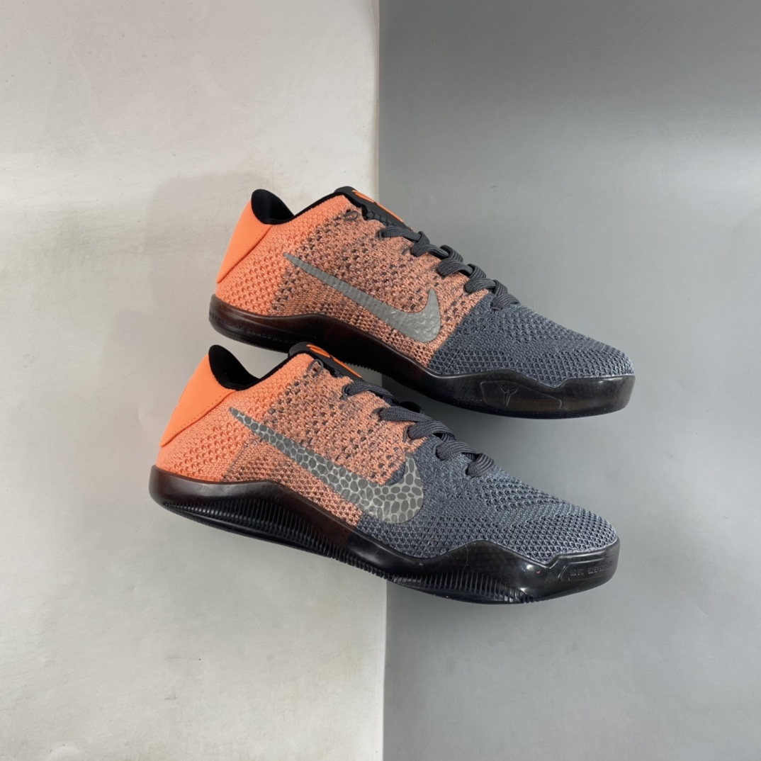P240  Nike Kobe 11 Elite Low 科比11低帮实战篮球 822945-078