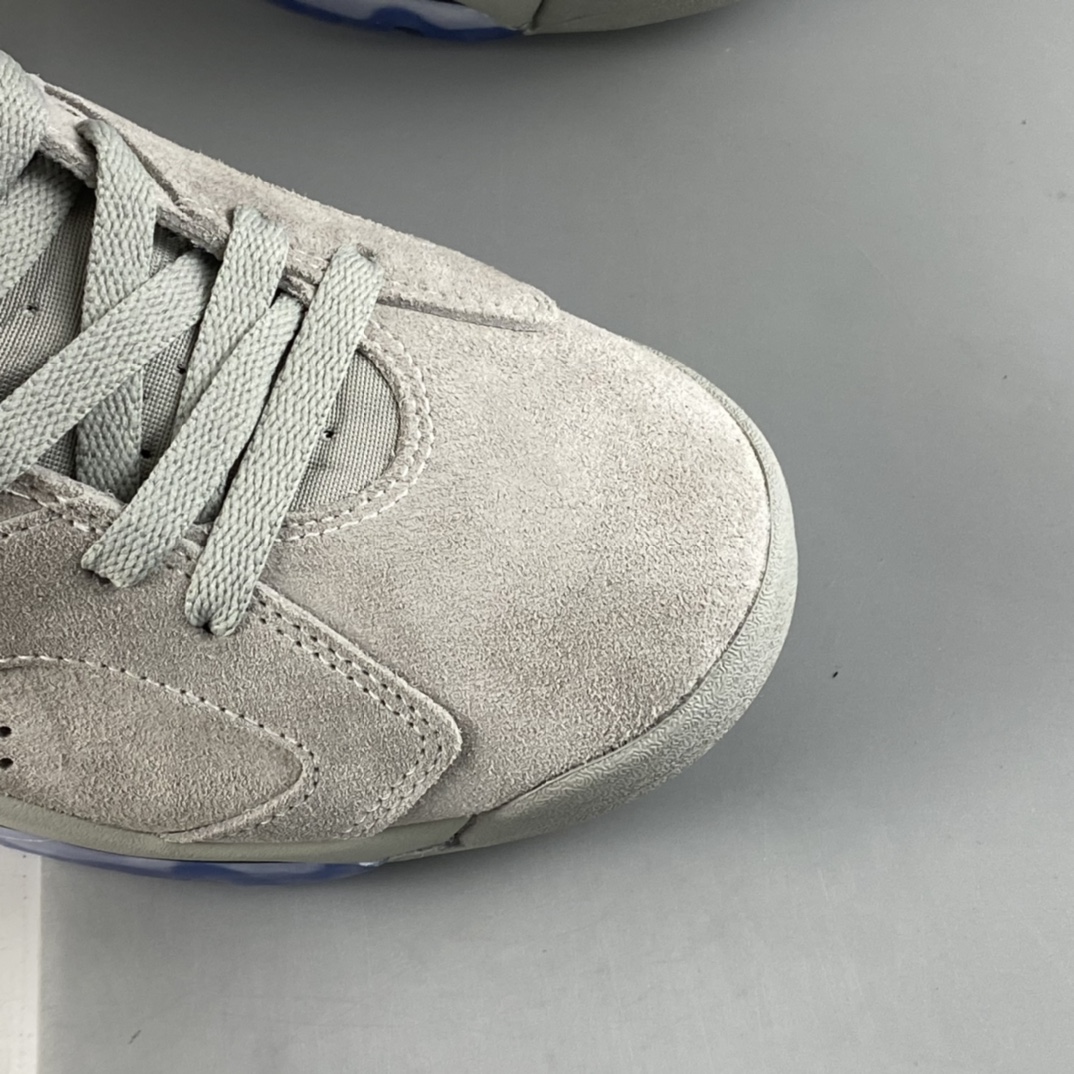 P450  Air Jordan 6 Retro ”Georgetown” AJ6 乔6乔治城灰蓝 CT8529-012