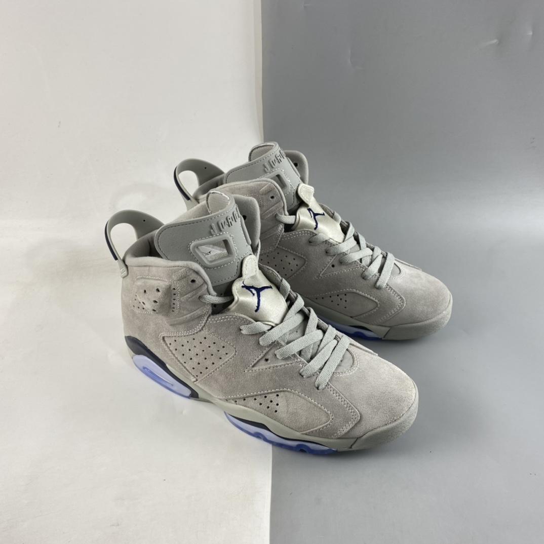 P450  Air Jordan 6 Retro ”Georgetown” AJ6 乔6乔治城灰蓝 CT8529-012