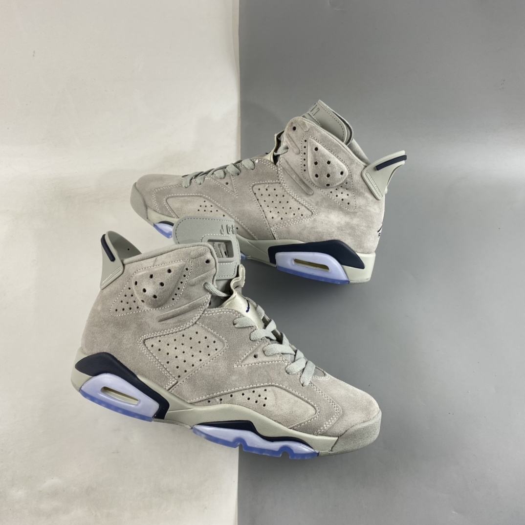 P450  Air Jordan 6 Retro ”Georgetown” AJ6 乔6乔治城灰蓝 CT8529-012