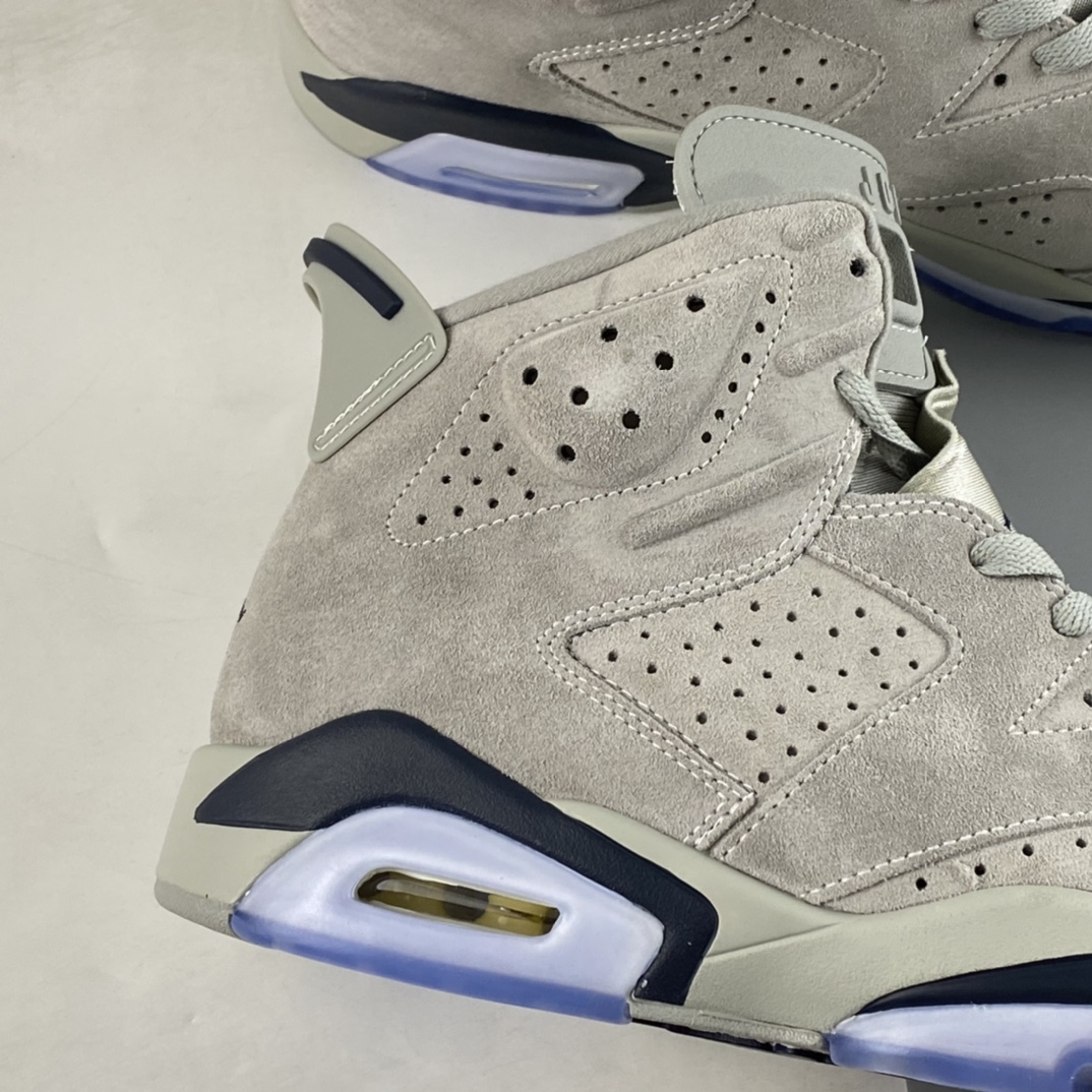 P450  Air Jordan 6 Retro ”Georgetown” AJ6 乔6乔治城灰蓝 CT8529-012