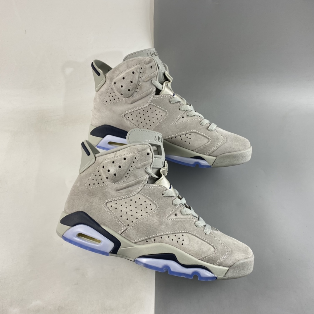 P450  Air Jordan 6 Retro ”Georgetown” AJ6 乔6乔治城灰蓝 CT8529-012