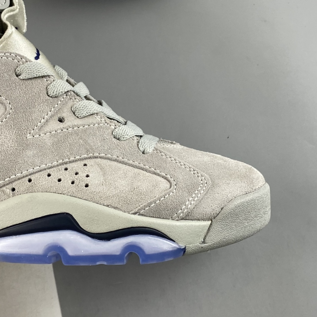 P450  Air Jordan 6 Retro ”Georgetown” AJ6 乔6乔治城灰蓝 CT8529-012