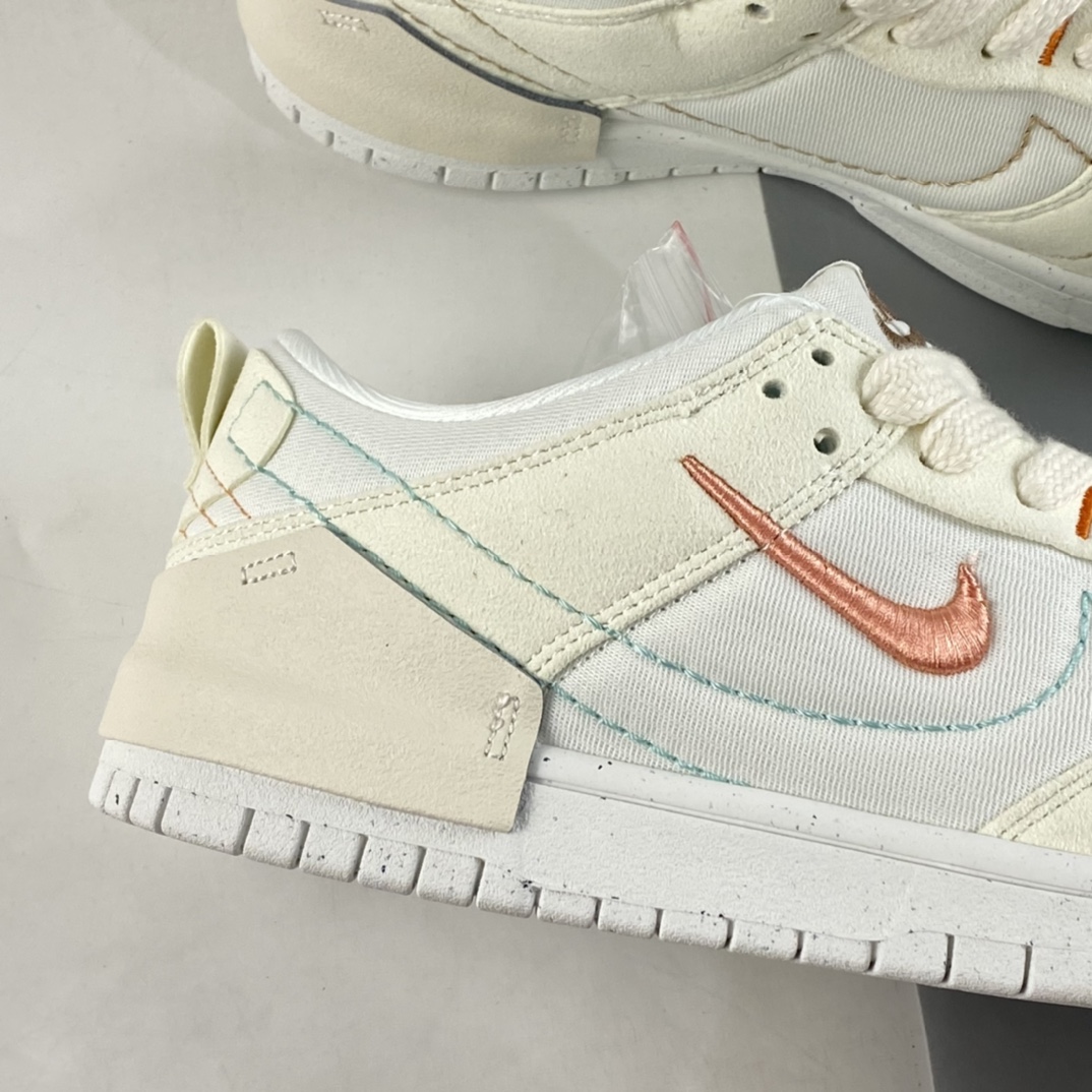 P300  Nike Dunk Low Disrupt 2 ”Desert Bronze” 破坏二代运动滑板鞋 DH4402-100