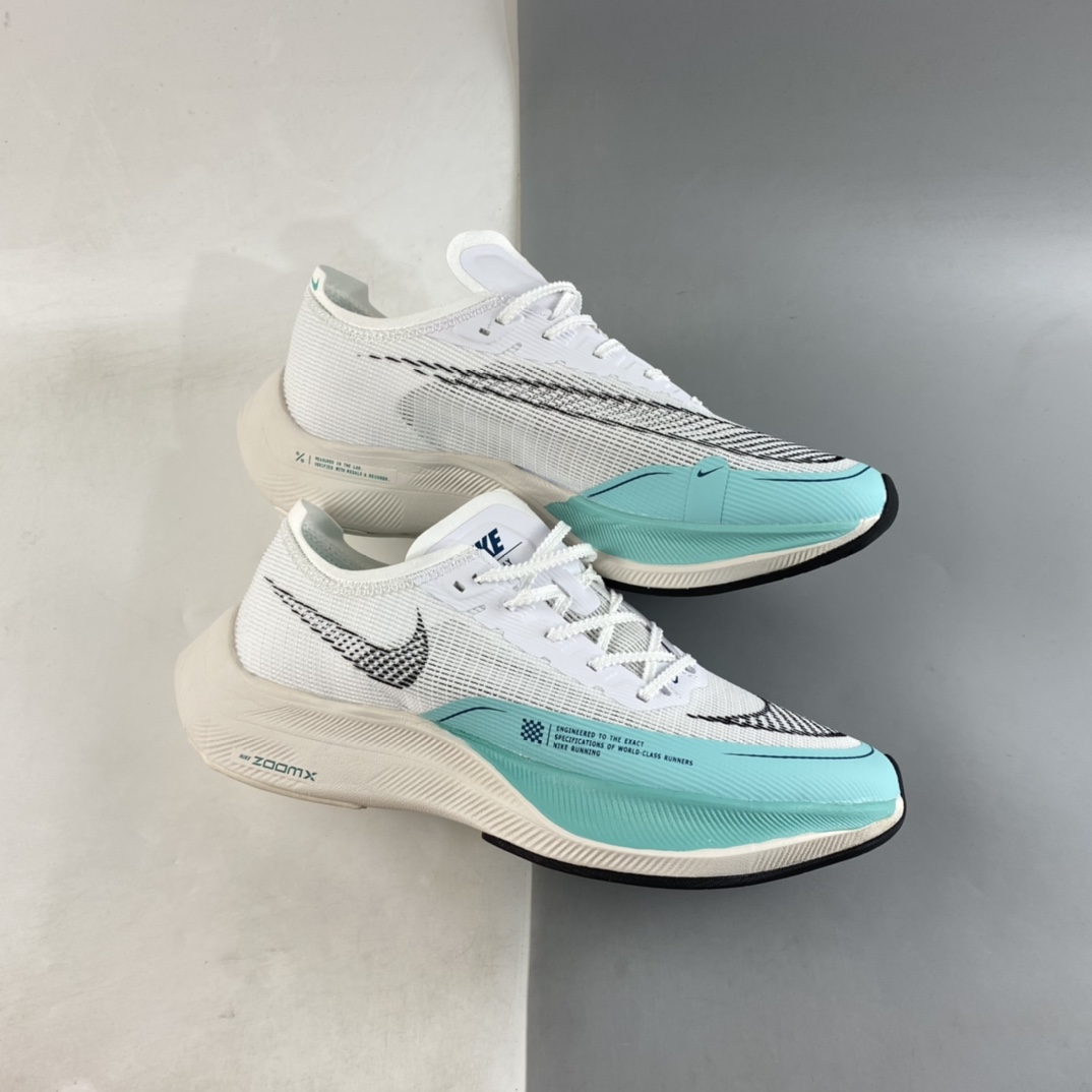 P180  Nike Zoom Vaporfly Next％ 2 马拉松 超轻透气网面前卫跑步鞋 CU4123-101