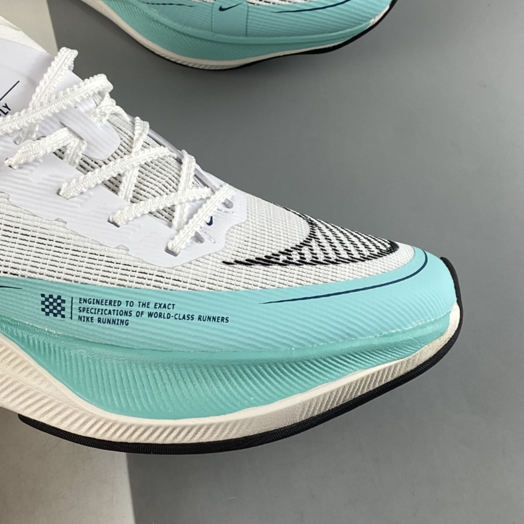 P180  Nike Zoom Vaporfly Next％ 2 马拉松 超轻透气网面前卫跑步鞋 CU4123-101