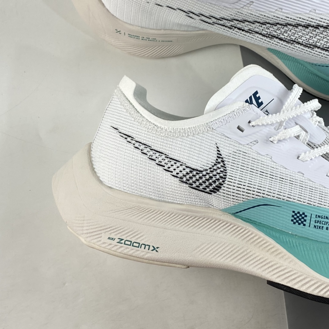 P180  Nike Zoom Vaporfly Next％ 2 马拉松 超轻透气网面前卫跑步鞋 CU4123-101